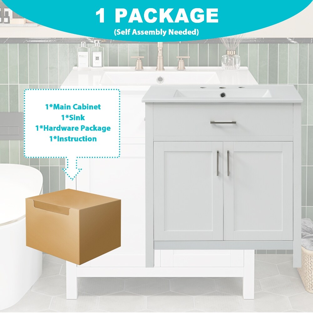 BEARSOLIM DJYC-WF530809AAK Bath-Vanity-Combo - View #9