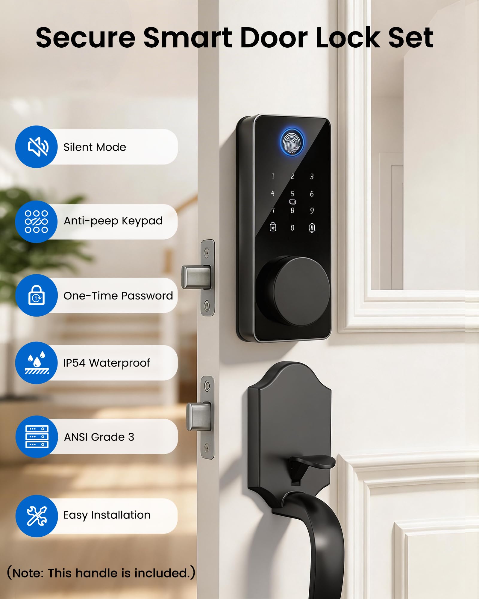 Misopily LMS0803M211 Electronic-Door-Locks - View #7