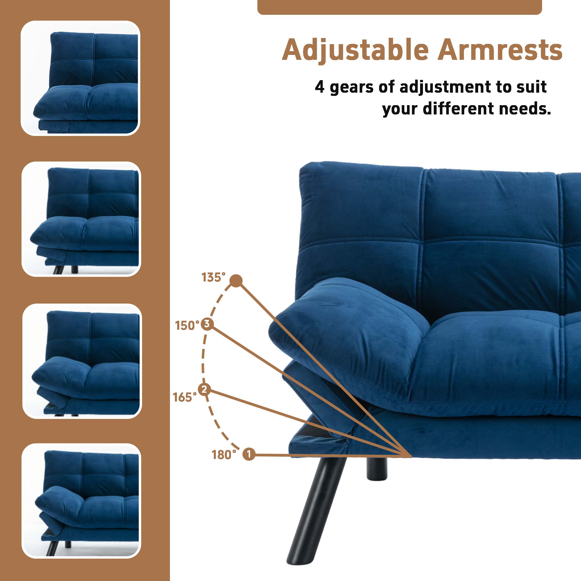 Sunrinx MG11-LR-06 futons - View #10