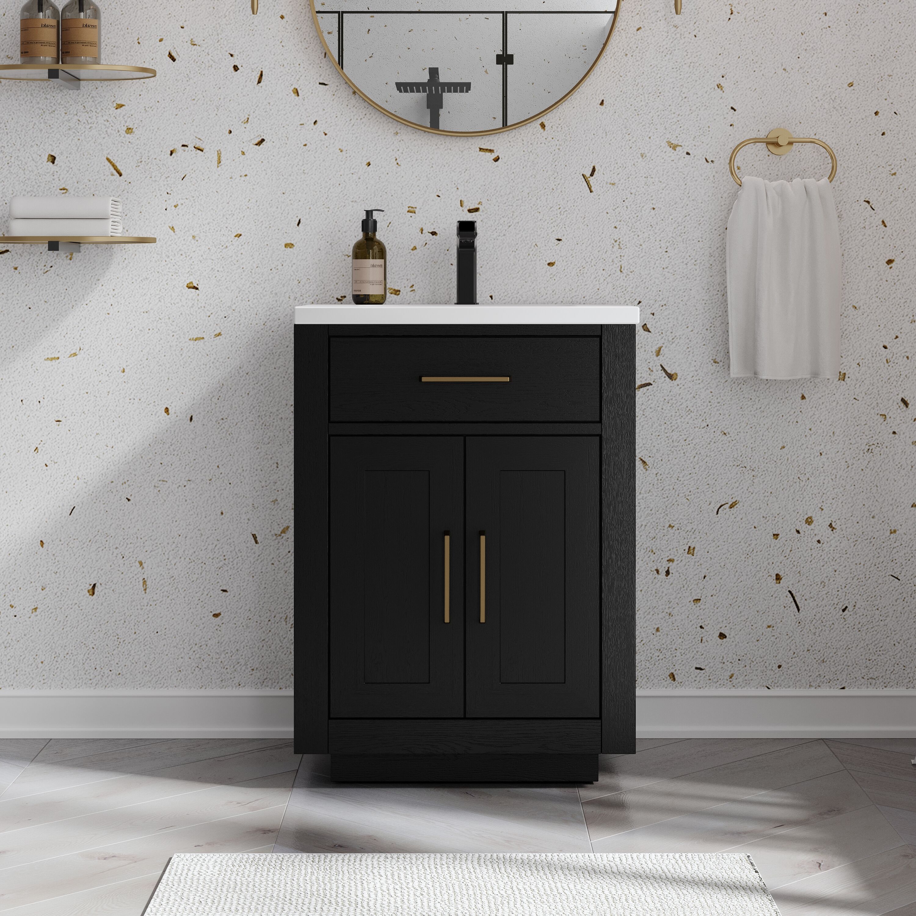WELLFOR EX-3872 Bath-Vanity-Combo - View #8