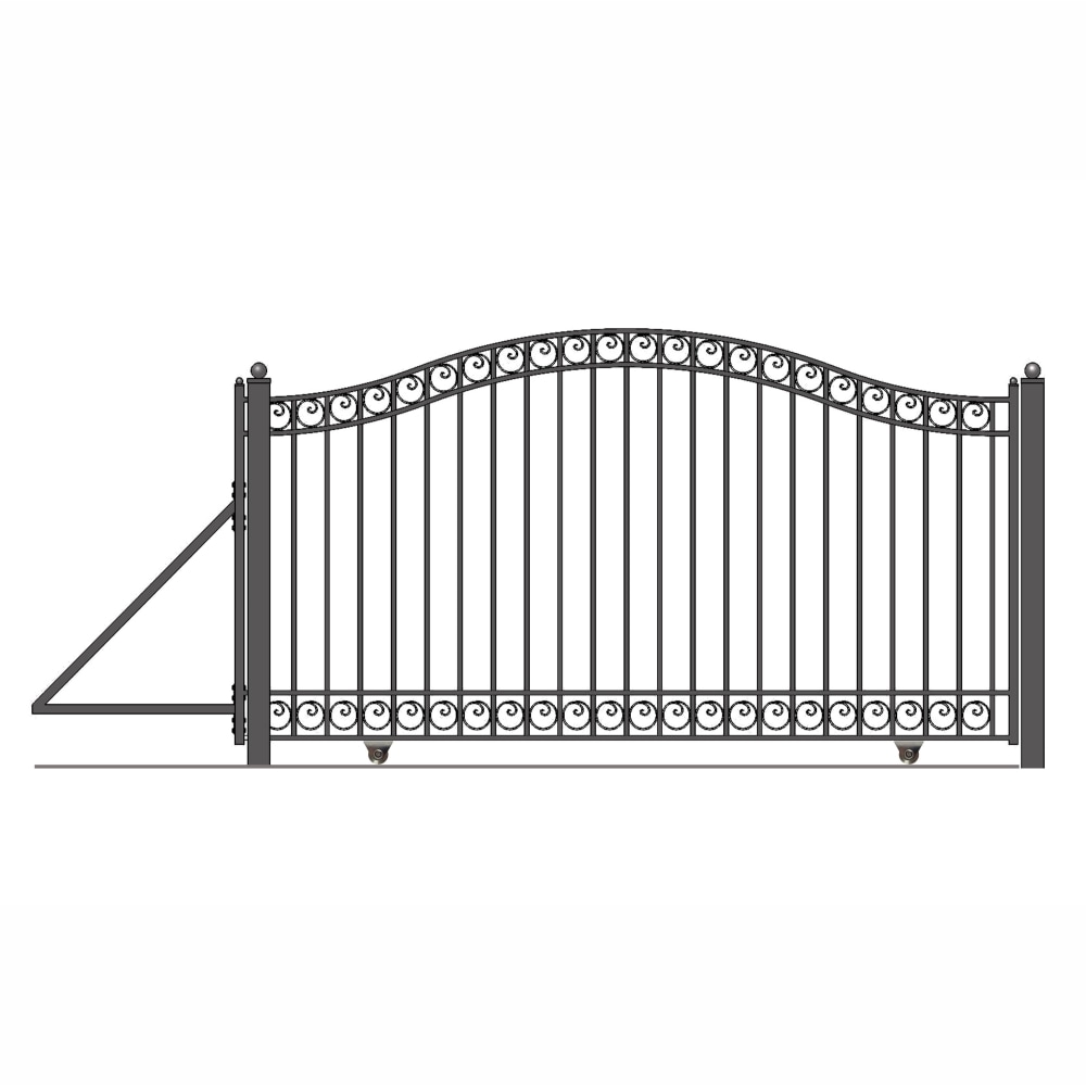 14.3 Foot Long Driveway Gates at Lowes.com