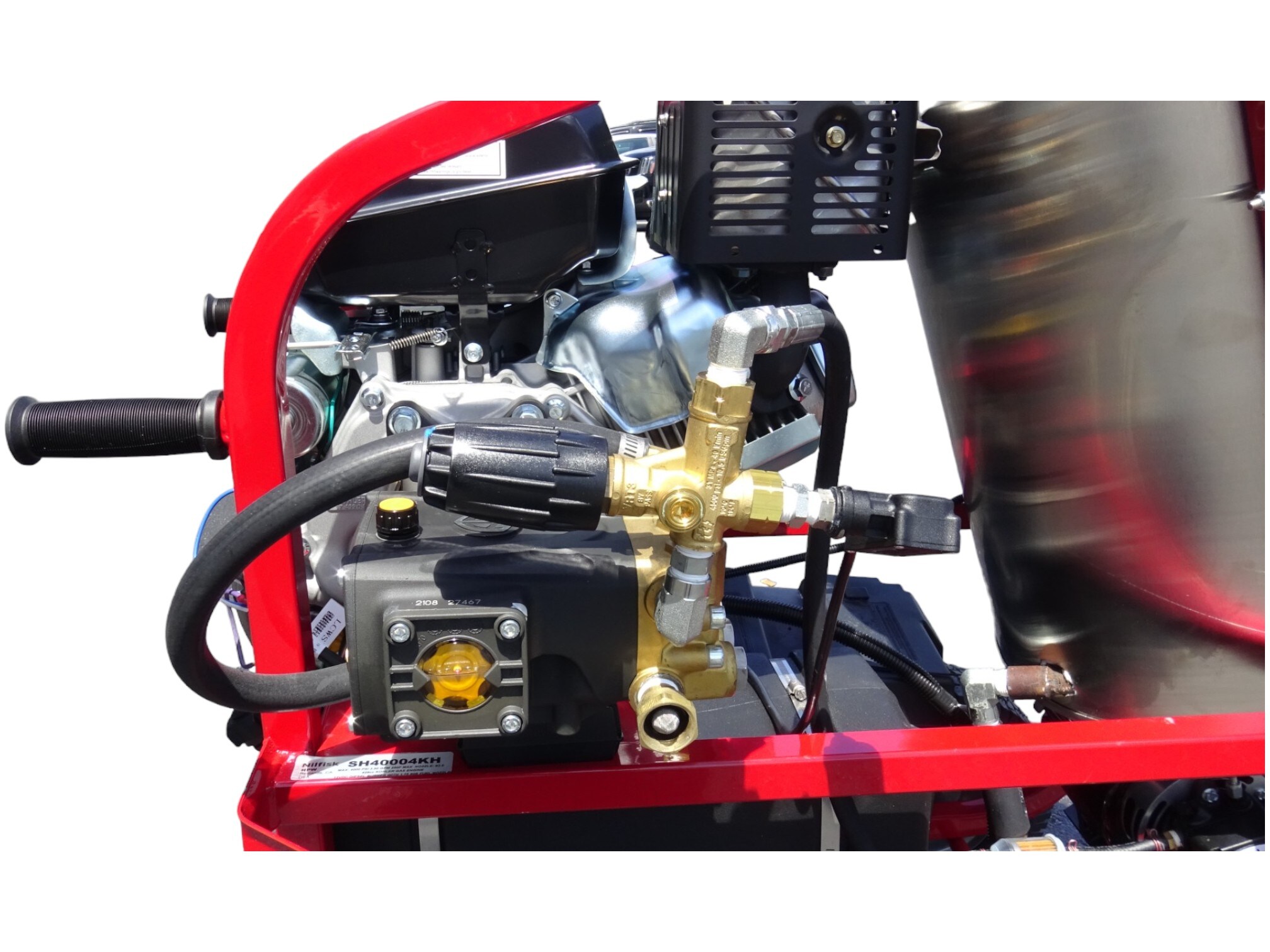 Pressure-Pro SH40004HH Gas-Pressurewashers - View #7