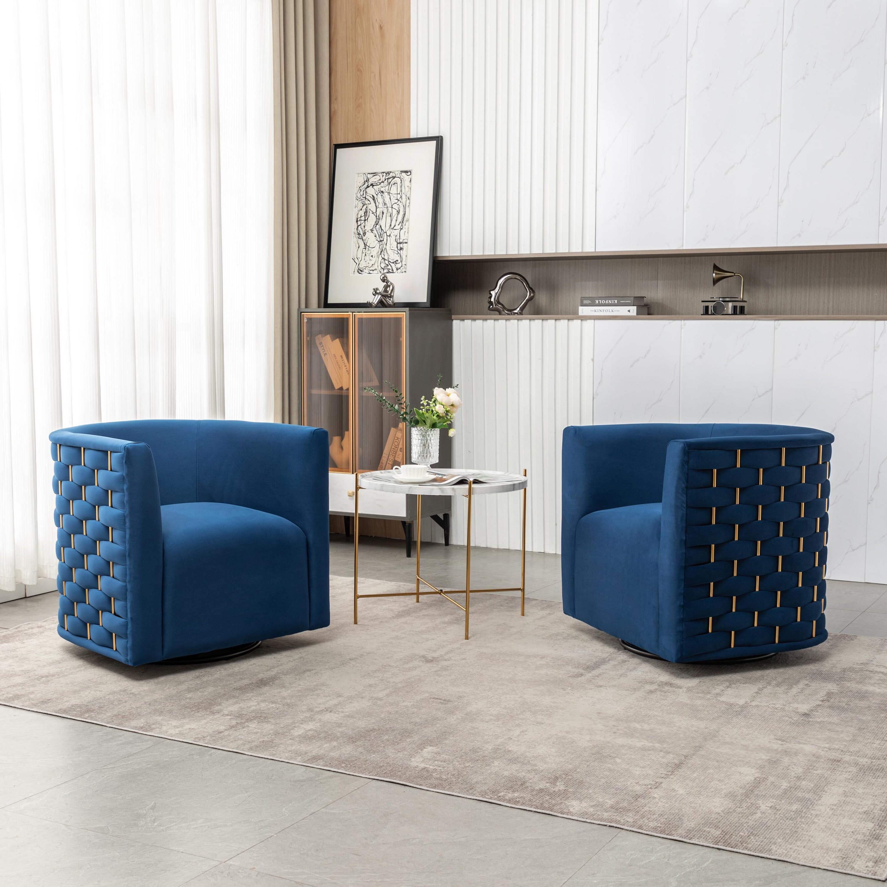 SEYNAR XY721-NAVY-S2 chairs - View #2