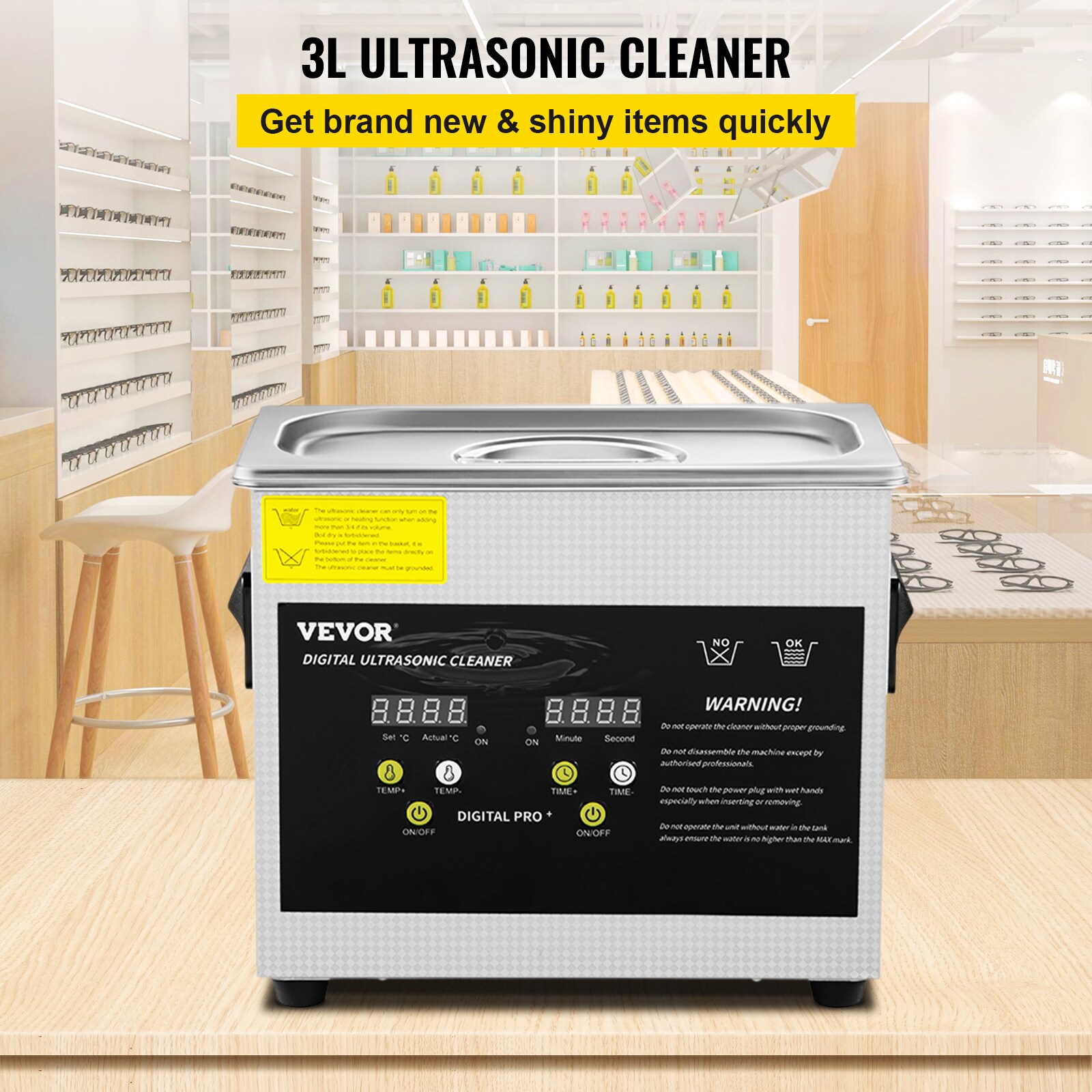 VEVOR QXJ3LCSB-200W0001V1 Steam-Cleaners - View #3