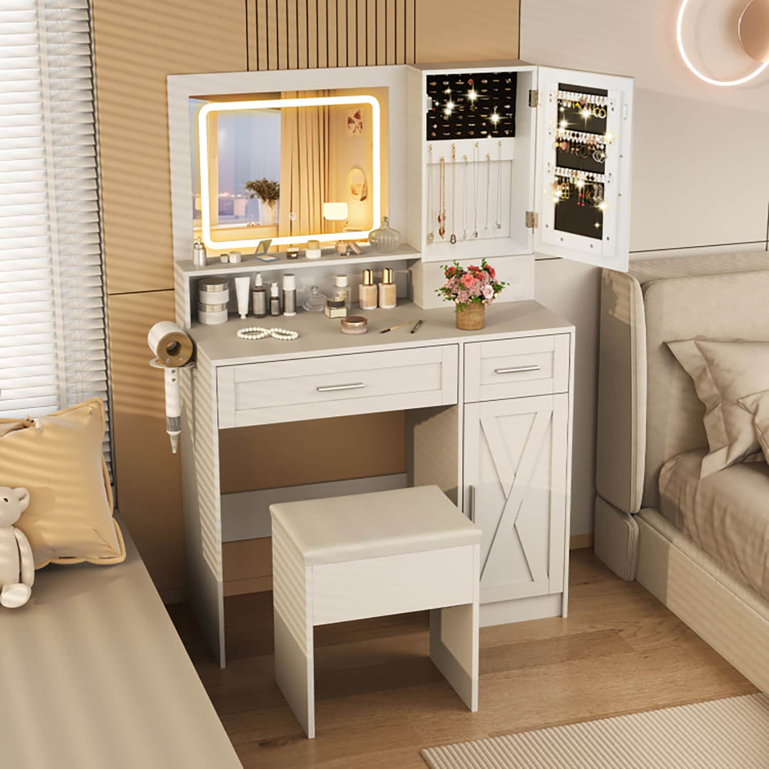 GZMR GZ-MIR9478 Bedroom-Vanities - View #3
