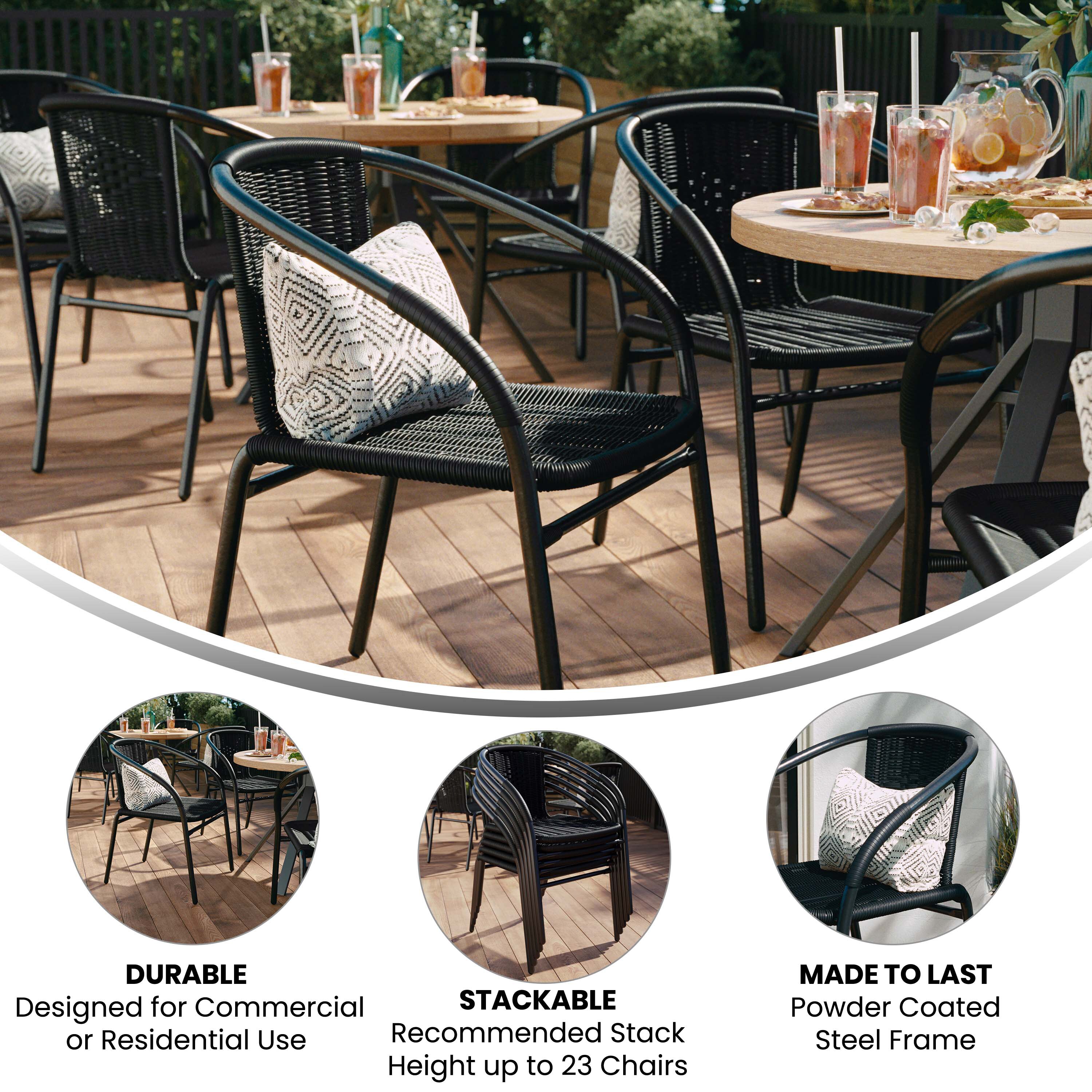 Flash Furniture 889142062257 Patio-Chairs - View #4