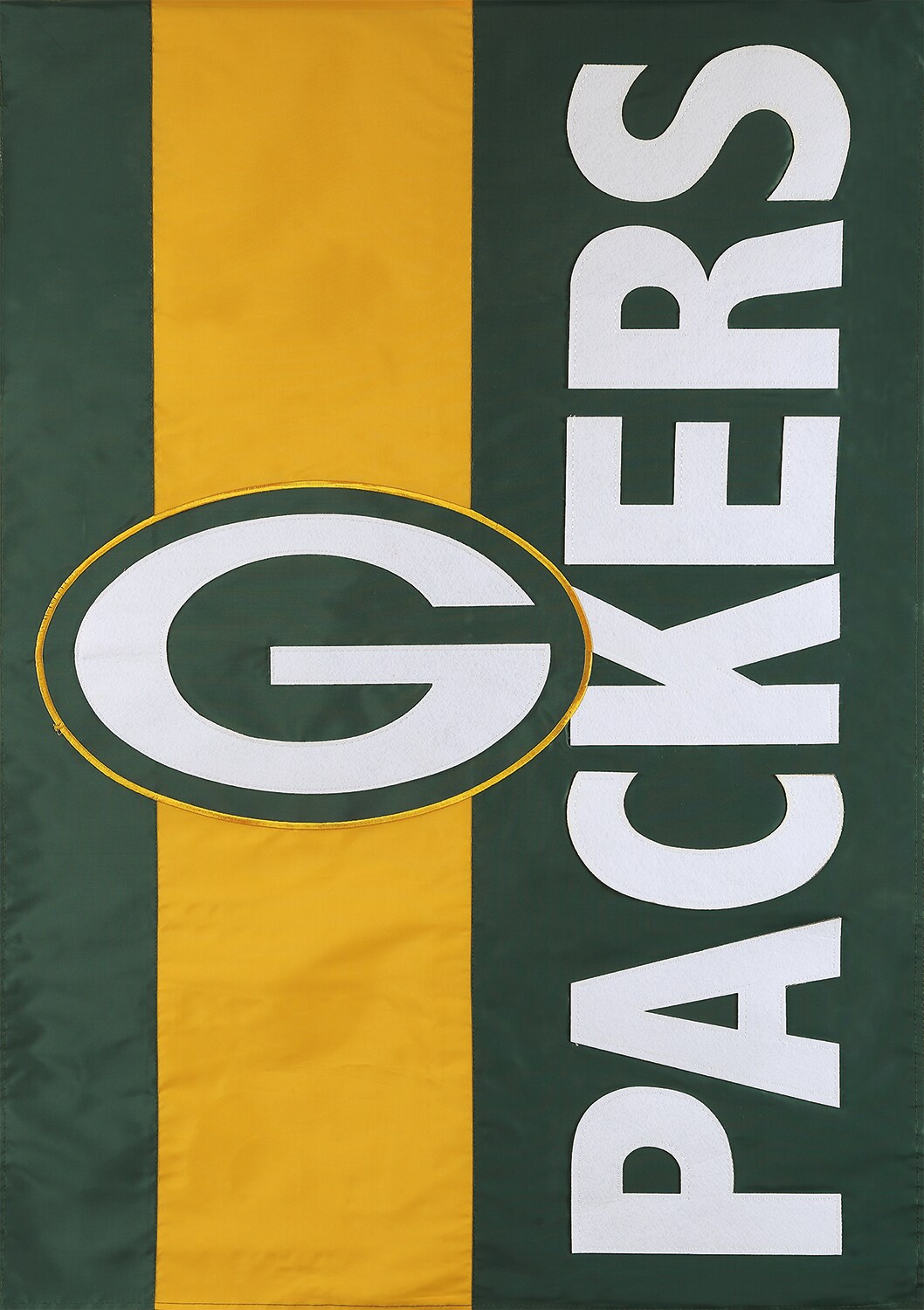 Style Selections Green Bay Packers GRD Flag in the Decorative Banners ...