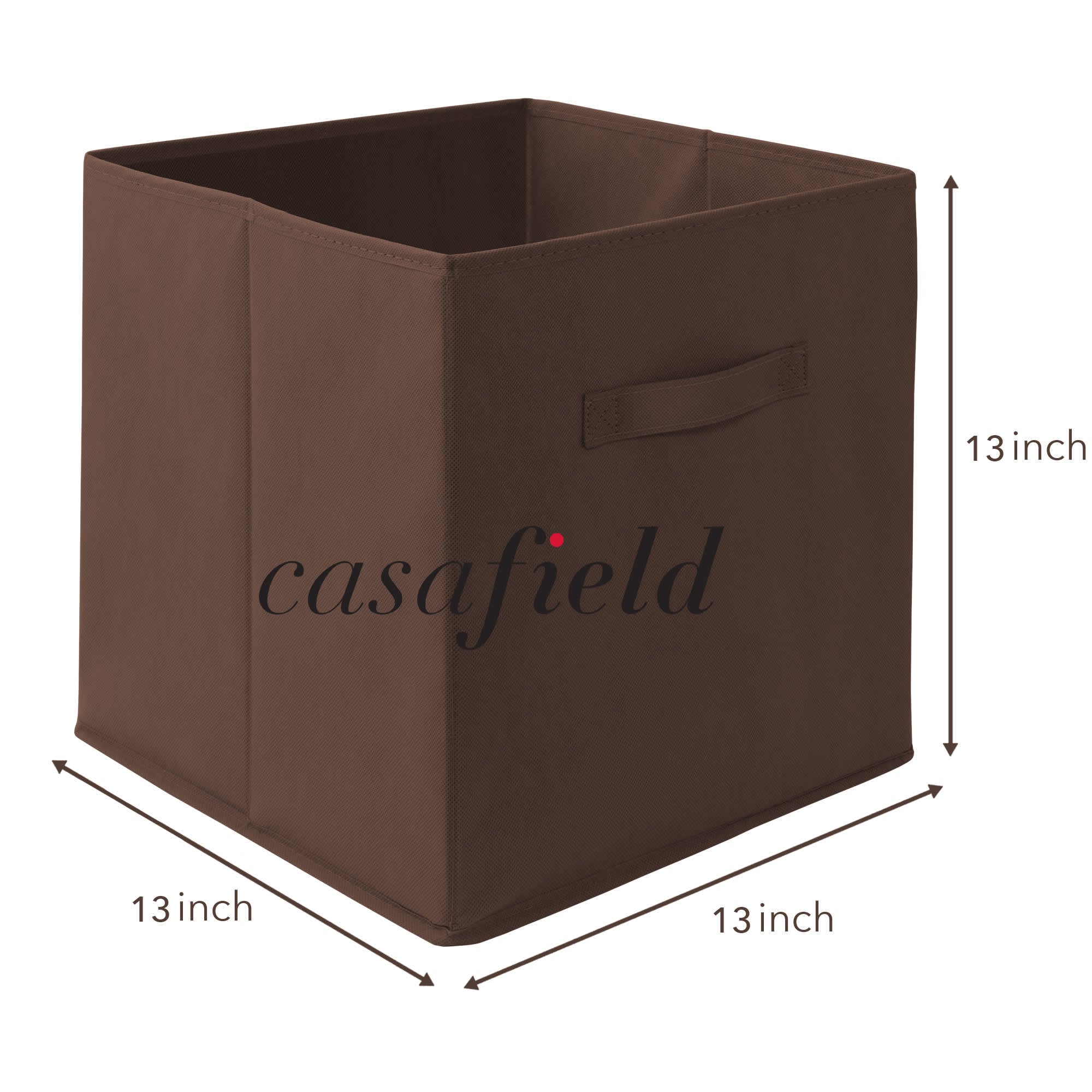 Casafield 13CC-BRN-2. Laminate-Storage-Cubes - View #7