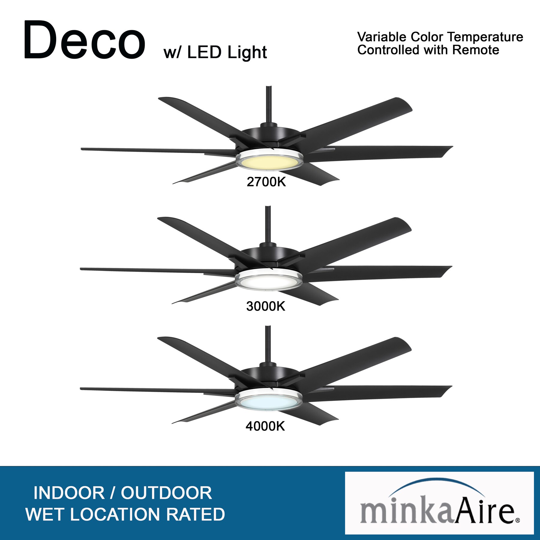 Minka Aire F866L-CL Ceiling-Fans - View #6