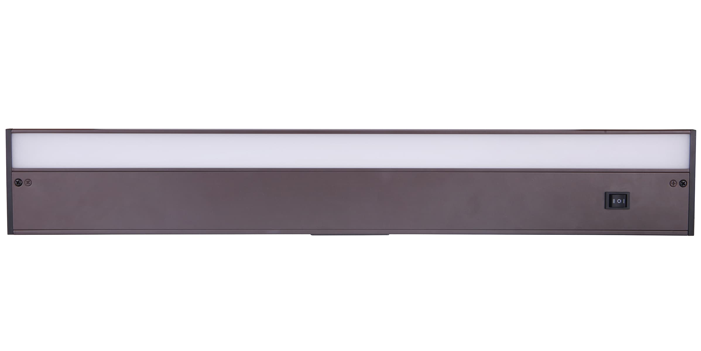 Craftmade 24-in Hardwired Plug-in Led Under Cabinet Light Bar Light In 