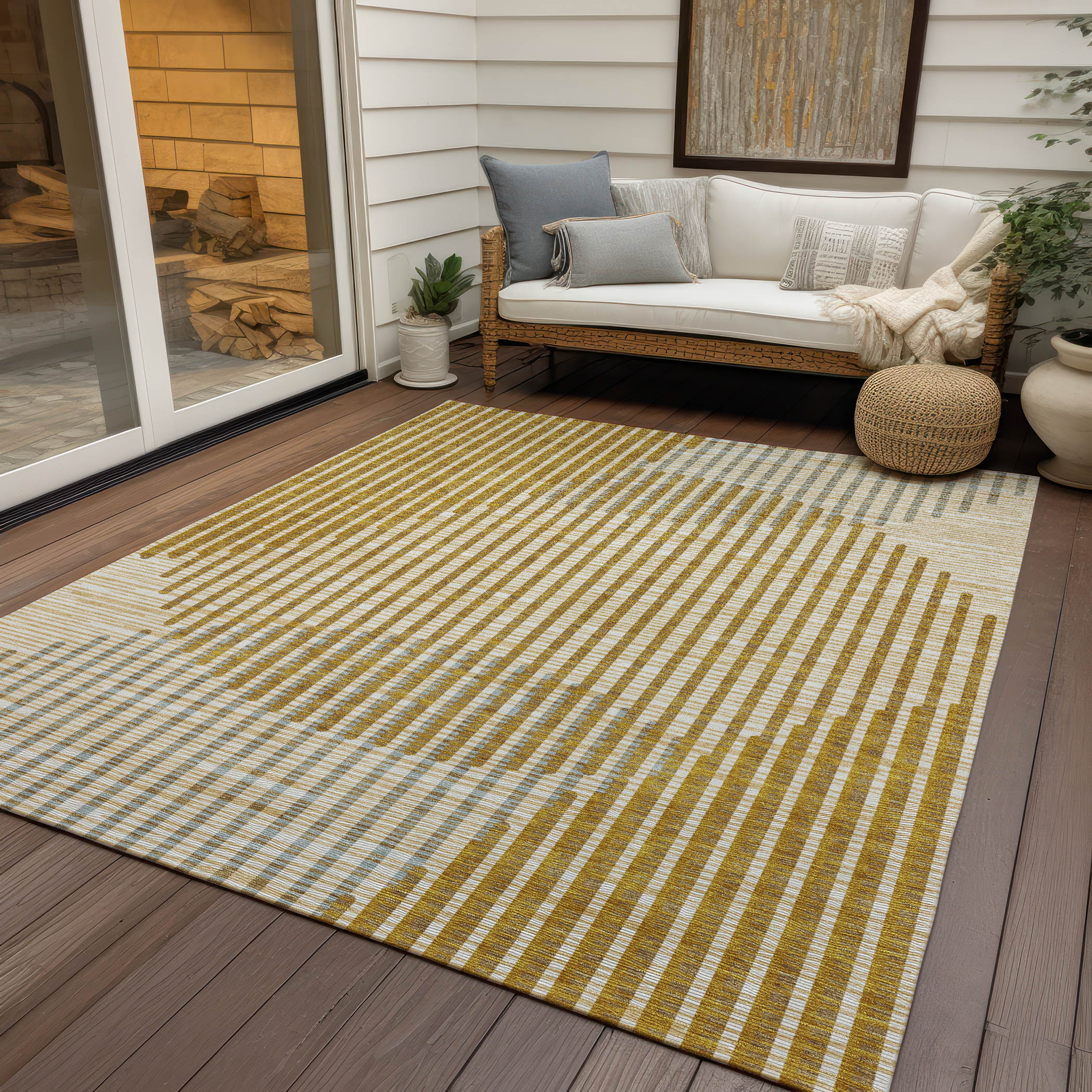 Addison Rugs ACN1001GO30X46 rugs - View #8