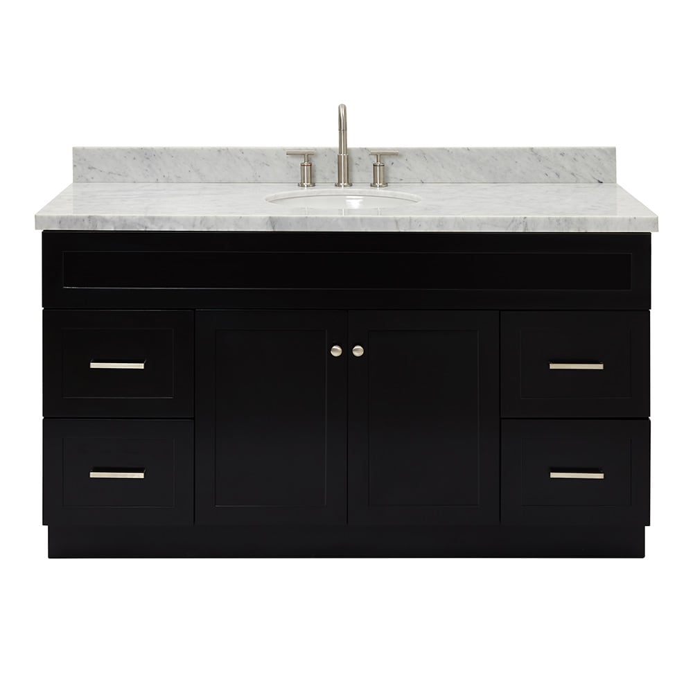 ARIEL F061SCWOVOBLK Bath-Vanity-Combo - View #2