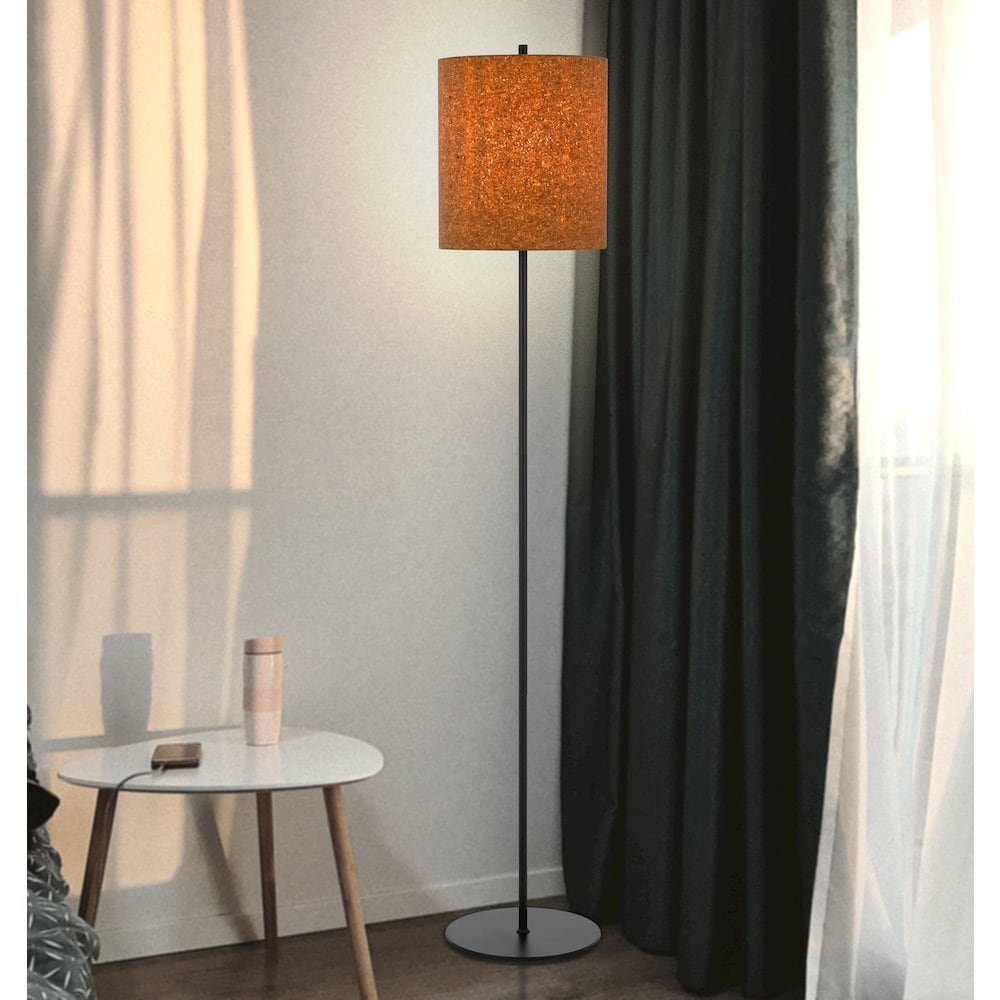 Cal Lighting BO-3197FL-BK floorlamps - View #4