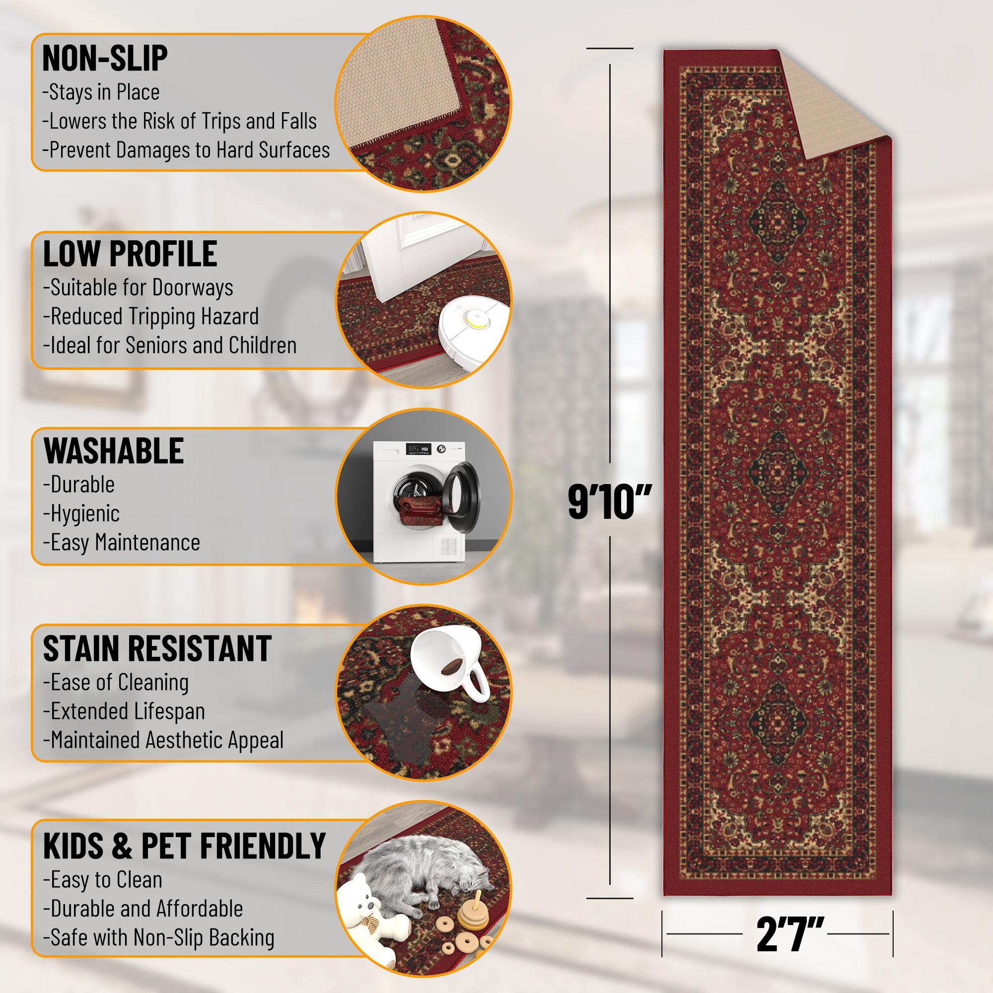 Ottomanson CLS3210-3X10 rugs - View #3