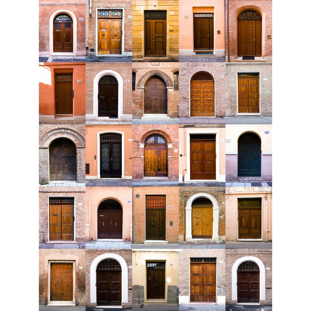 Red Lantern CAN-ART-DOOR2 31.5-in H x 23.5-in W Photography Print on Canvas