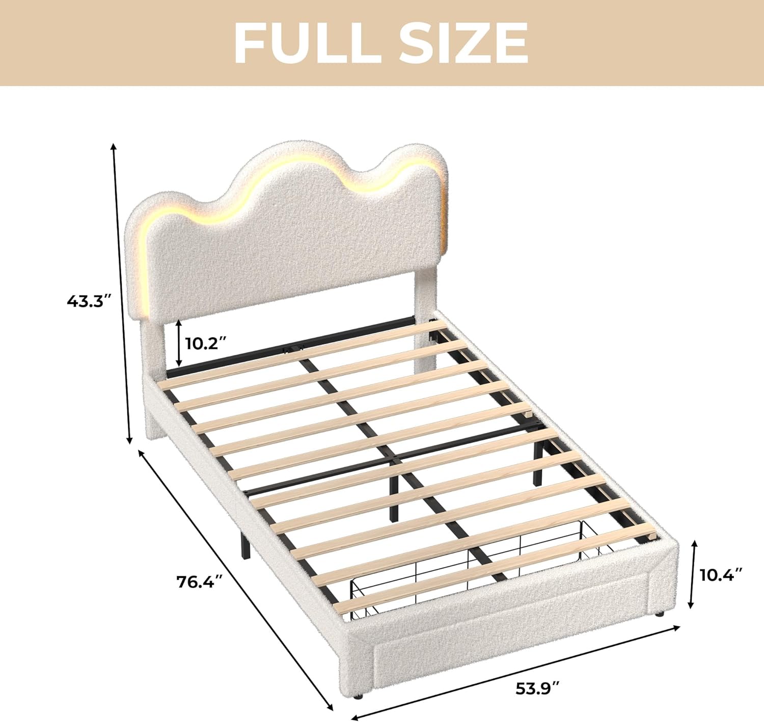 Qeetex LHF-BED-PHO-3446E7Q3 beds - View #2