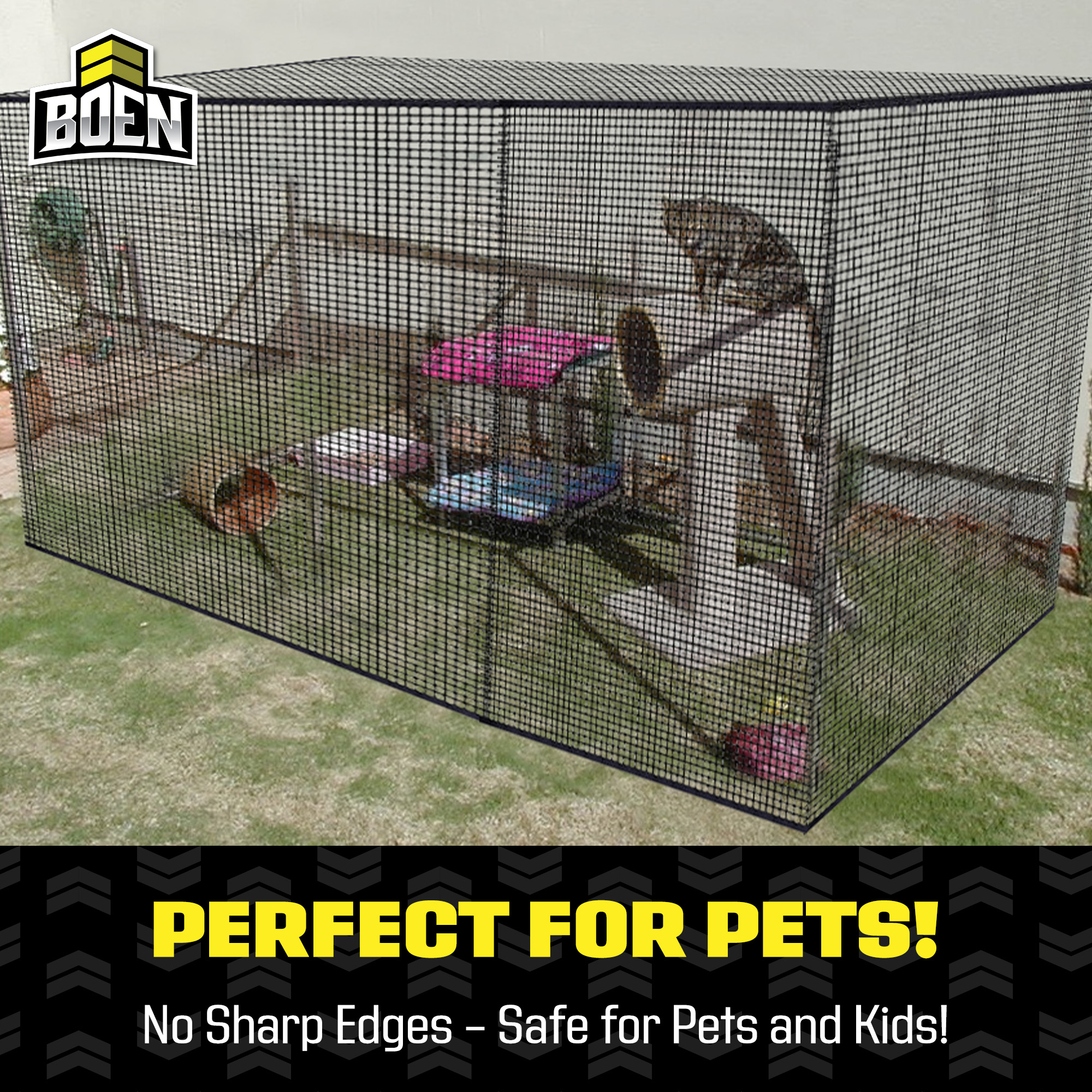 BOEN HL-60002 Rolled-Fence - View #5