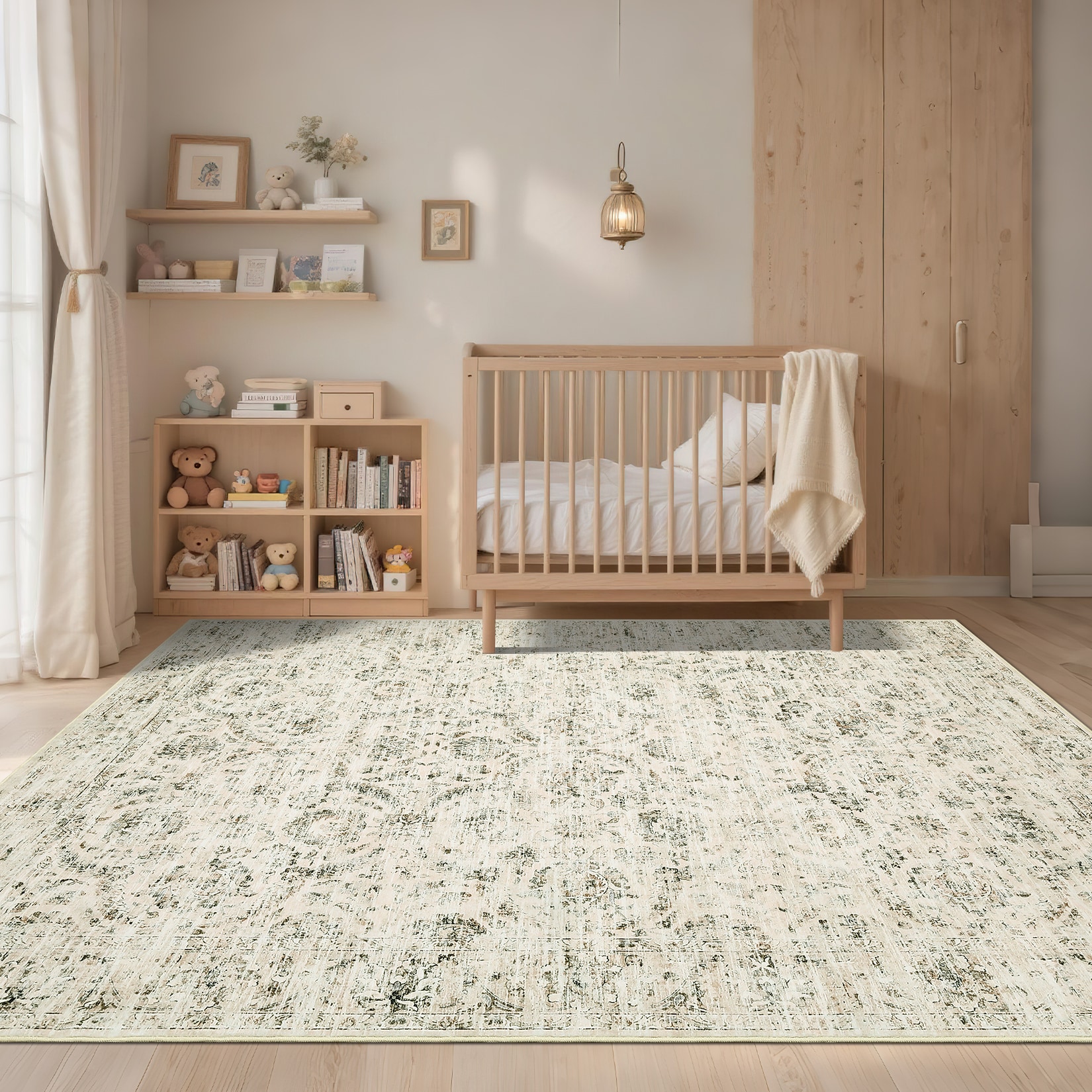Qeetex SUNNY-PHK-35PLT4DK rugs - View #3