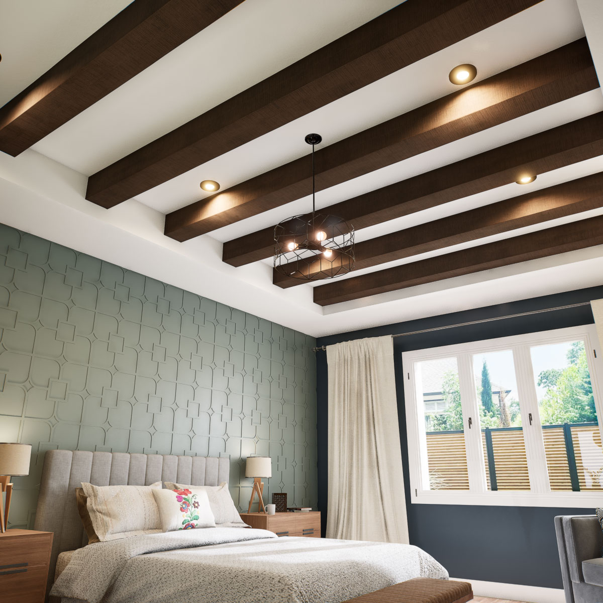 Ekena Millwork BMRC2C0100X060X120ZD Faux-Beams - View #8