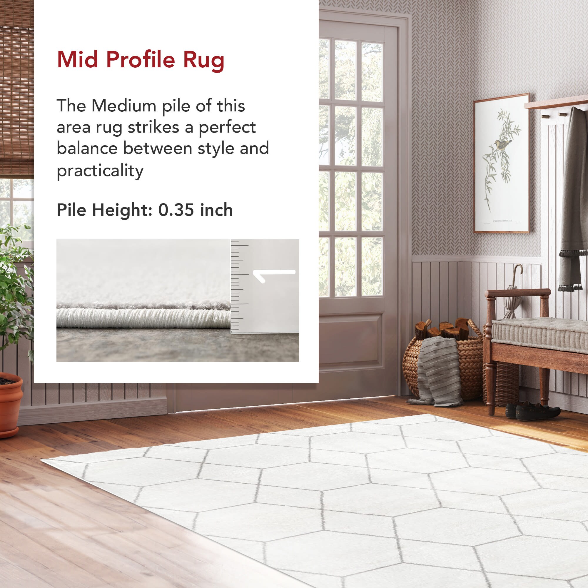 nuLOOM LPBL15A-305 rugs - View #3