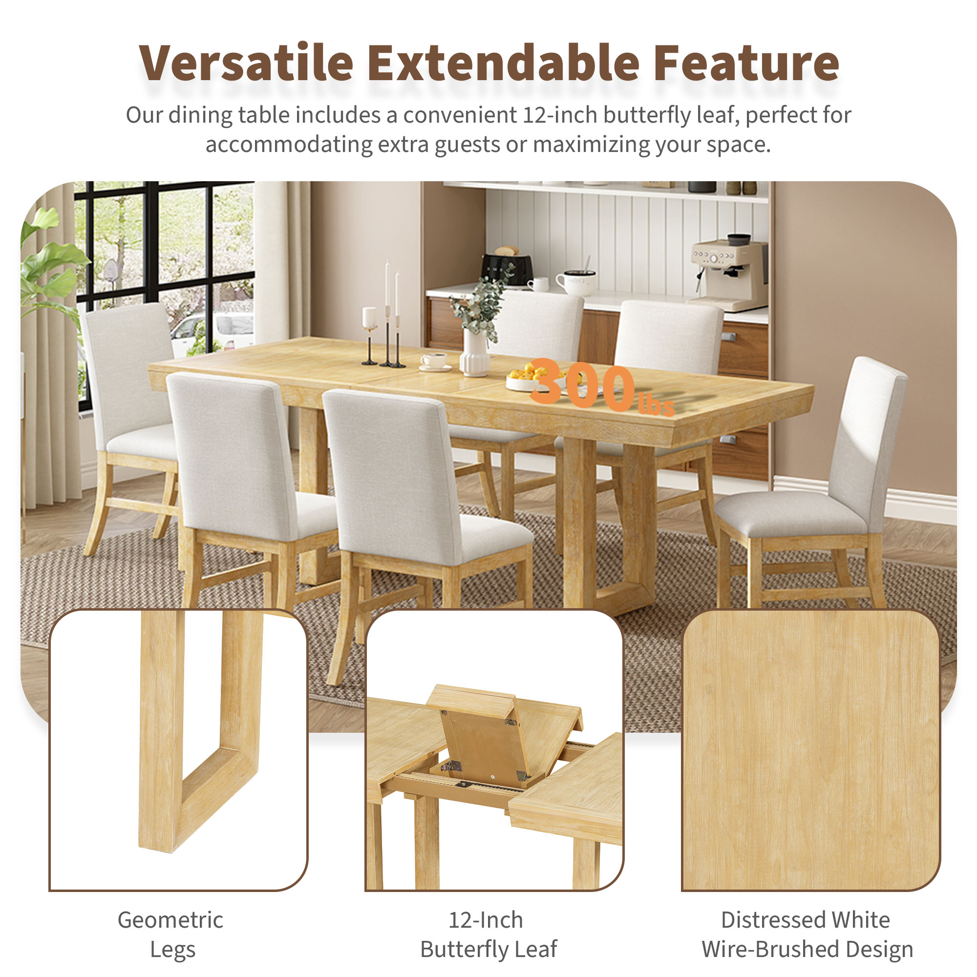 JANSNO DKSELL026 Dining-Sets - View #5