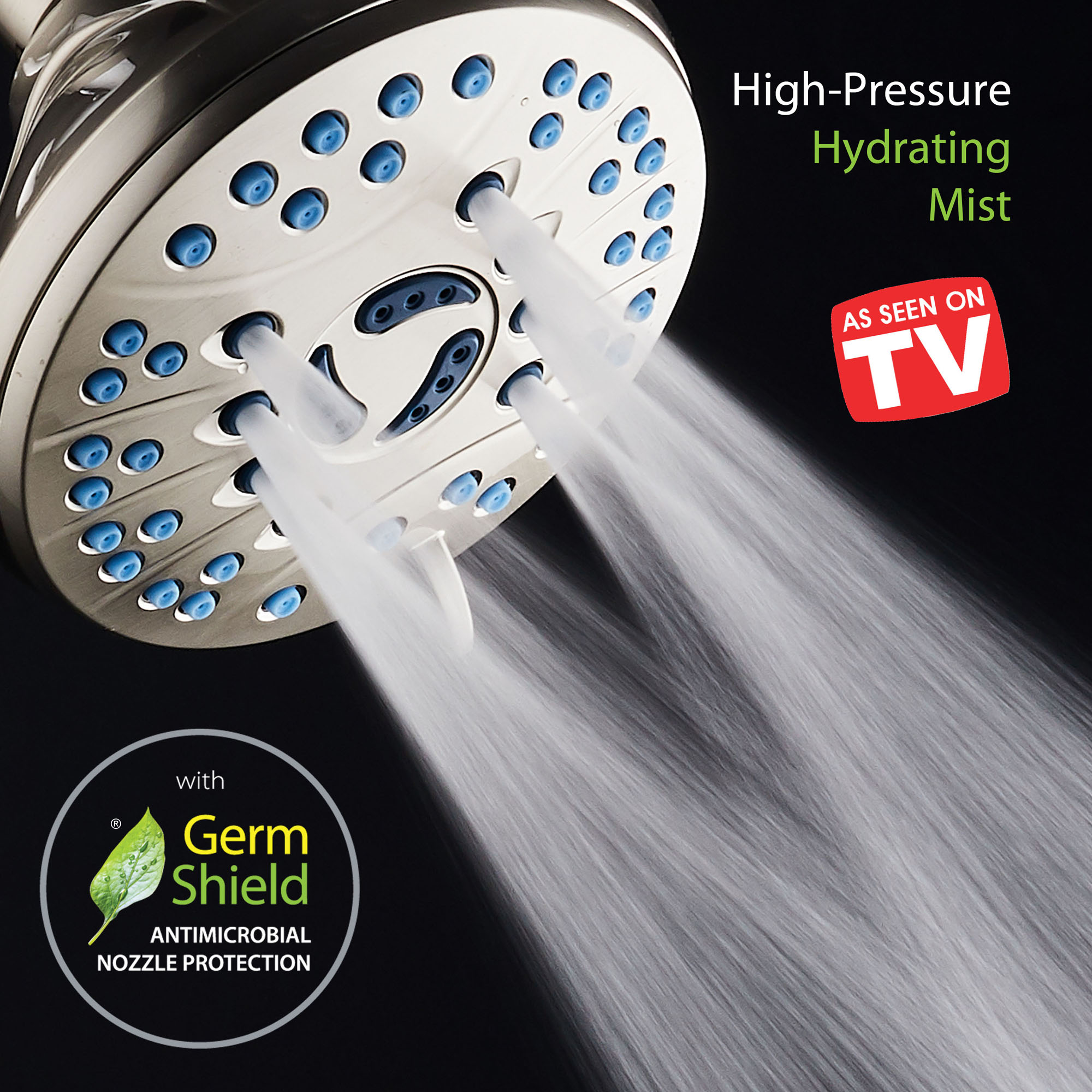 AquaCare 4241SNW Fixed-Showerhead - View #5