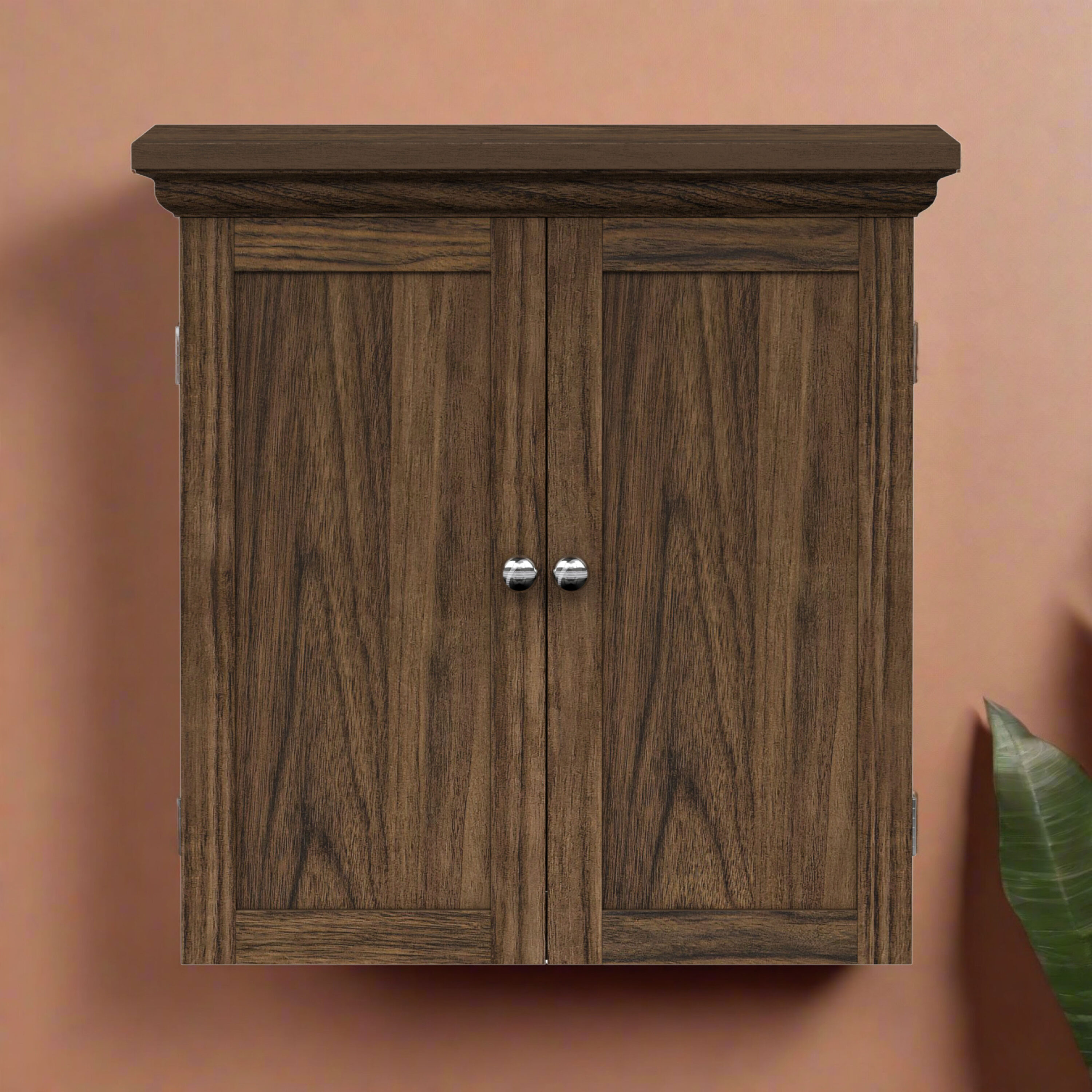 Teamson Home ELG-674WA Bathroom-Wall-Cabinets - View #3