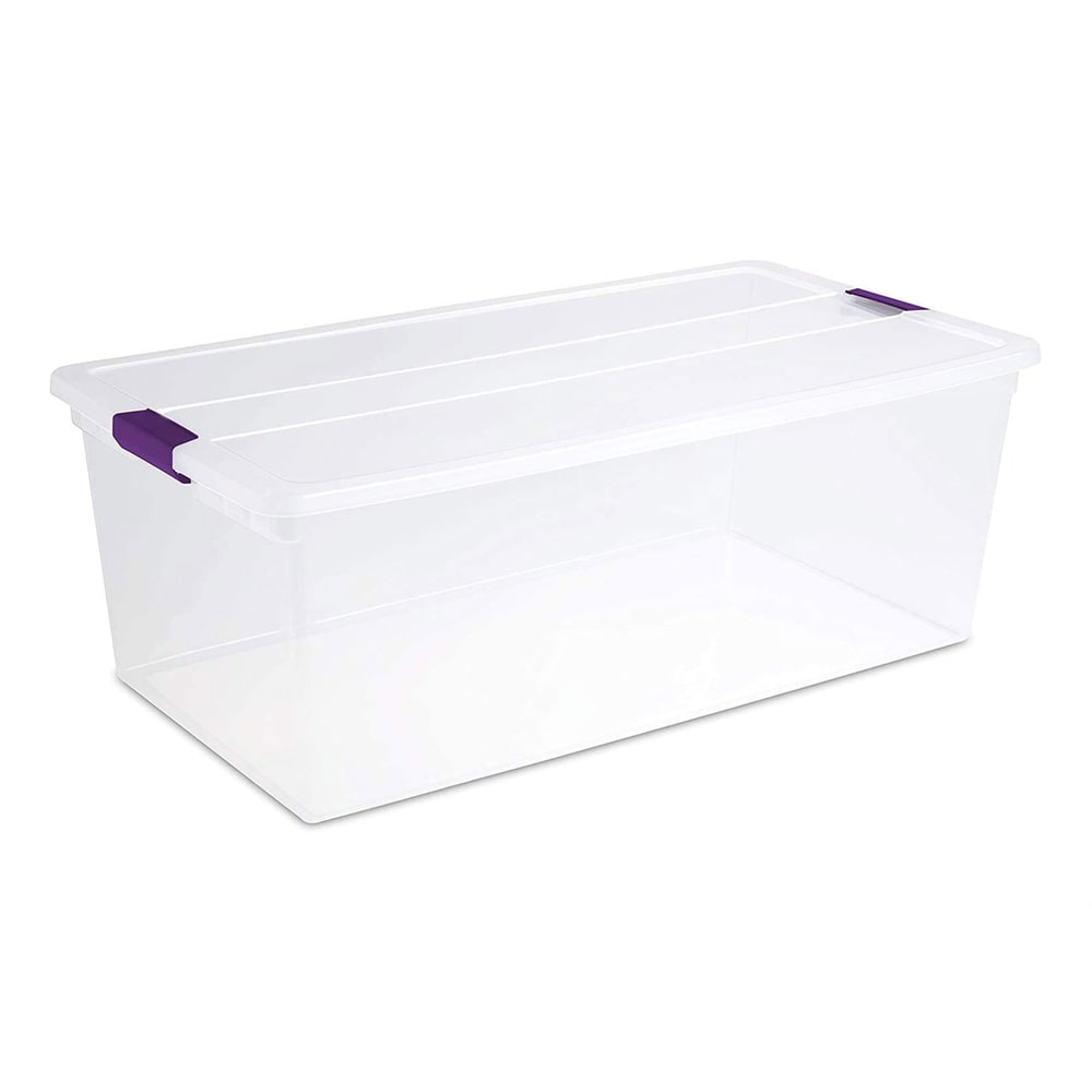 Sterilite 178104 Plastic-Storage-Totes - View #3