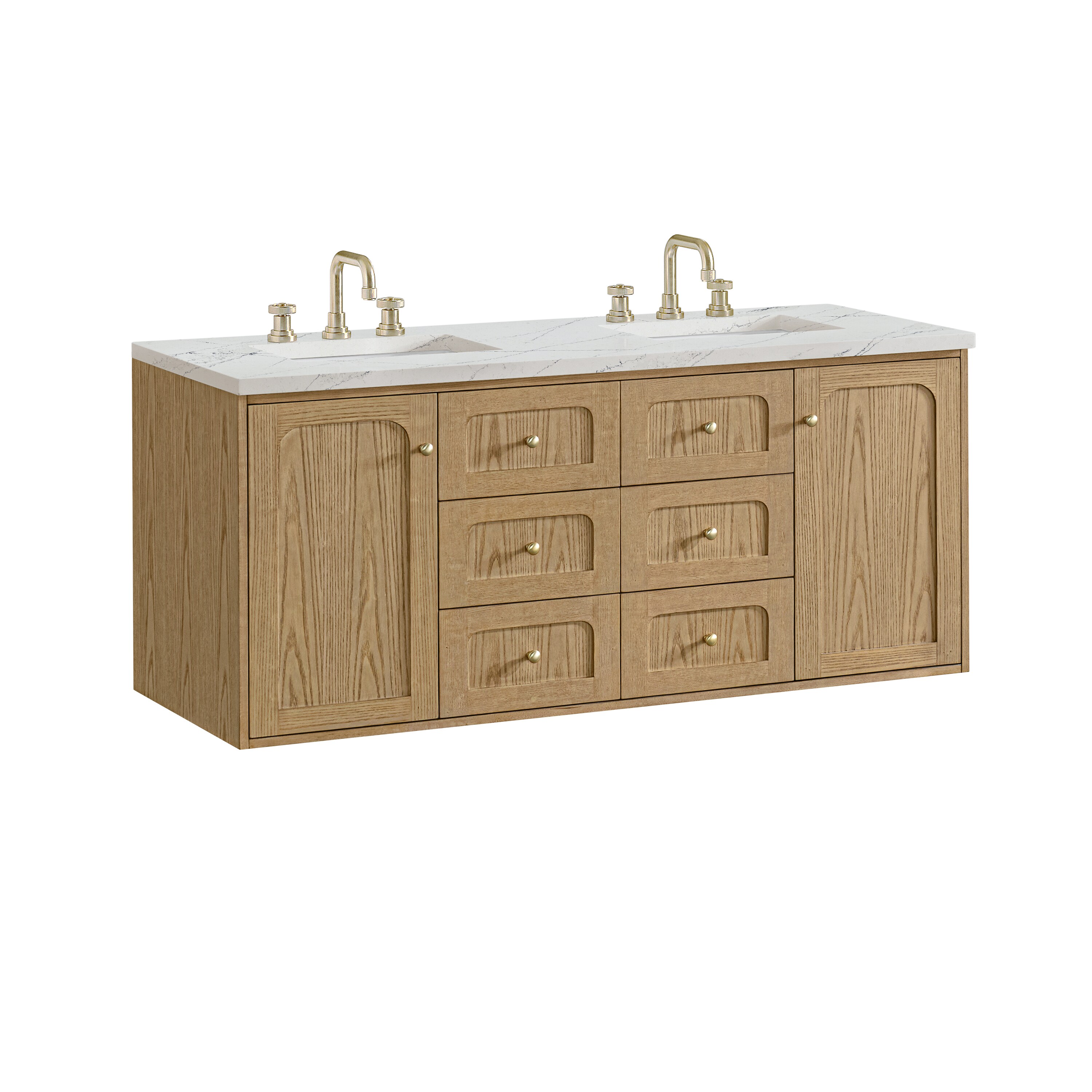 James Martin Vanities 545-V60D-LNO-3ENC Bath-Vanity-Combo - View #15