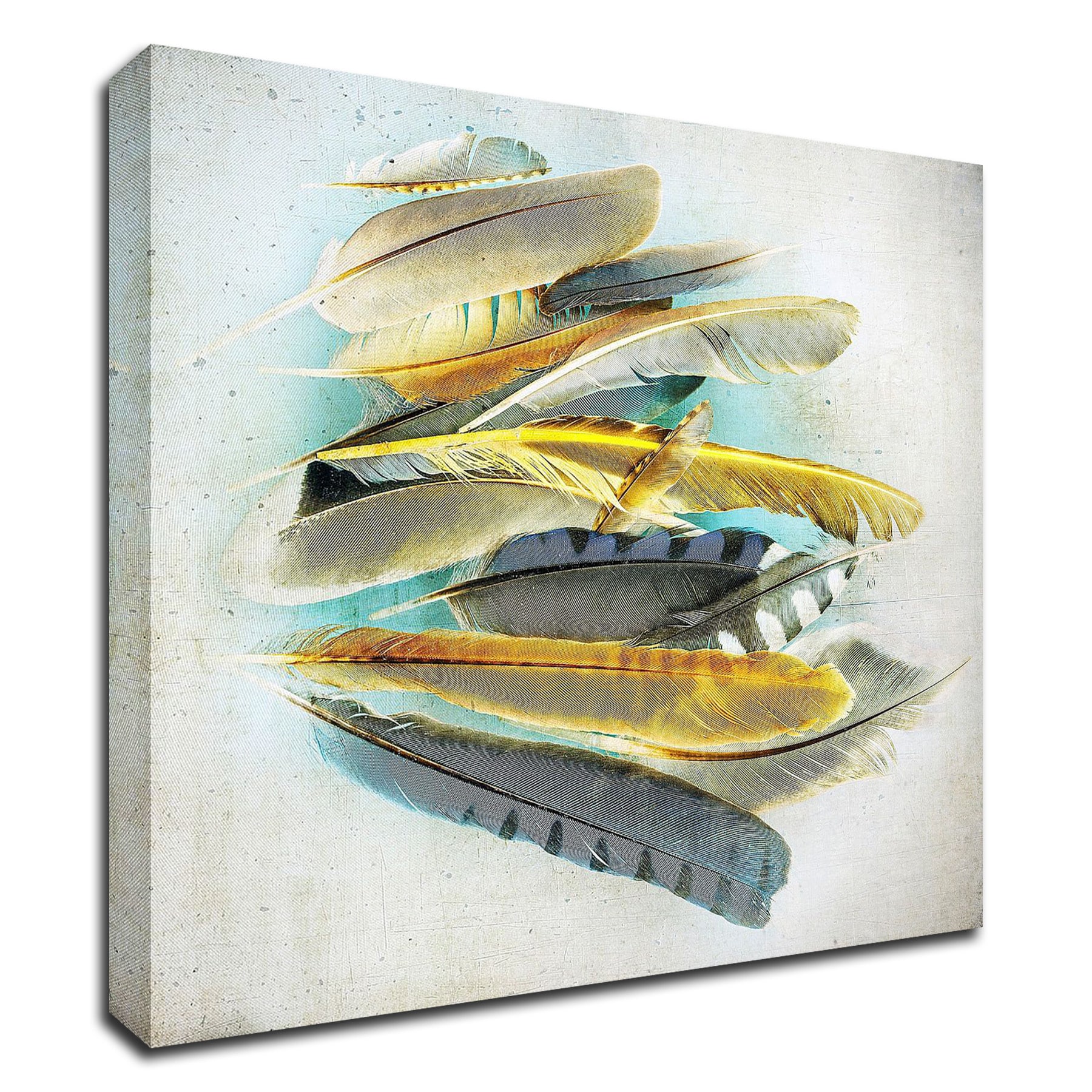 Tangletown Fine Art 8W935DC-1414 14-in H x 14-in W Floral Print on Canvas