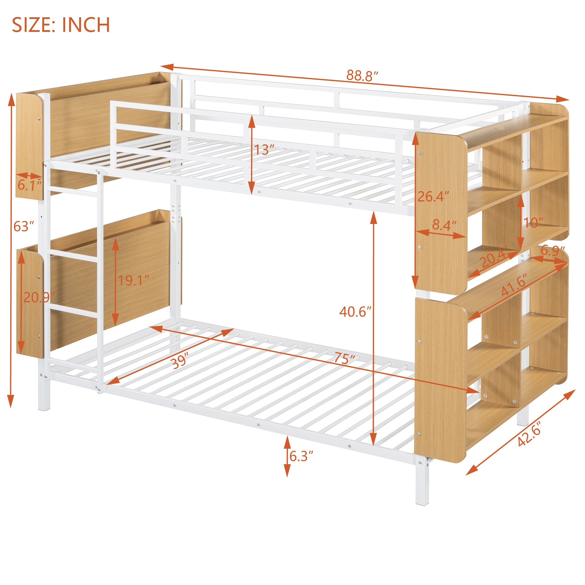 ModernLuxe L3P-SF000176AAK Bunk-Beds - View #9