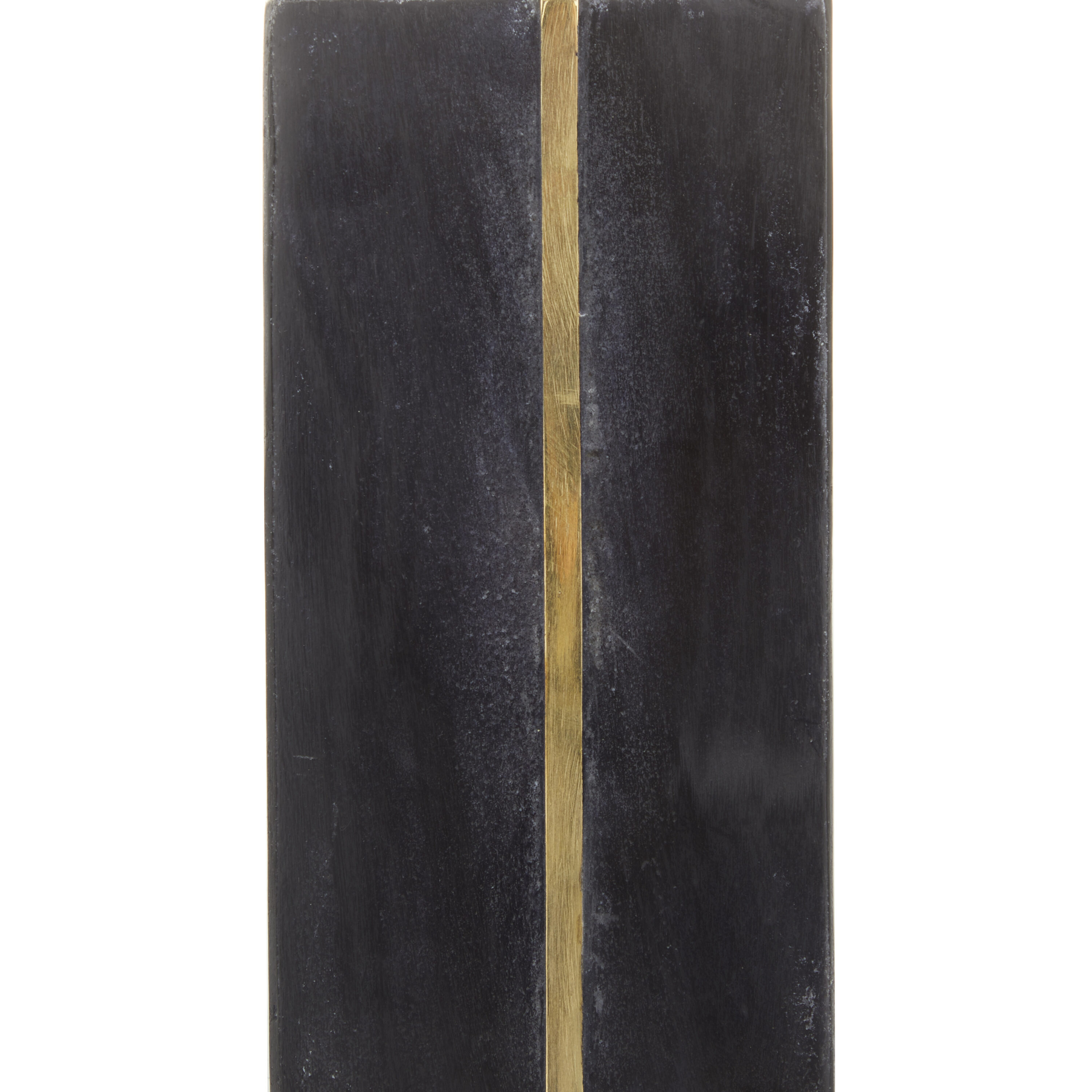 Grayson Lane 2-Pack Black Marble Glam Decorative Bookends in the ...