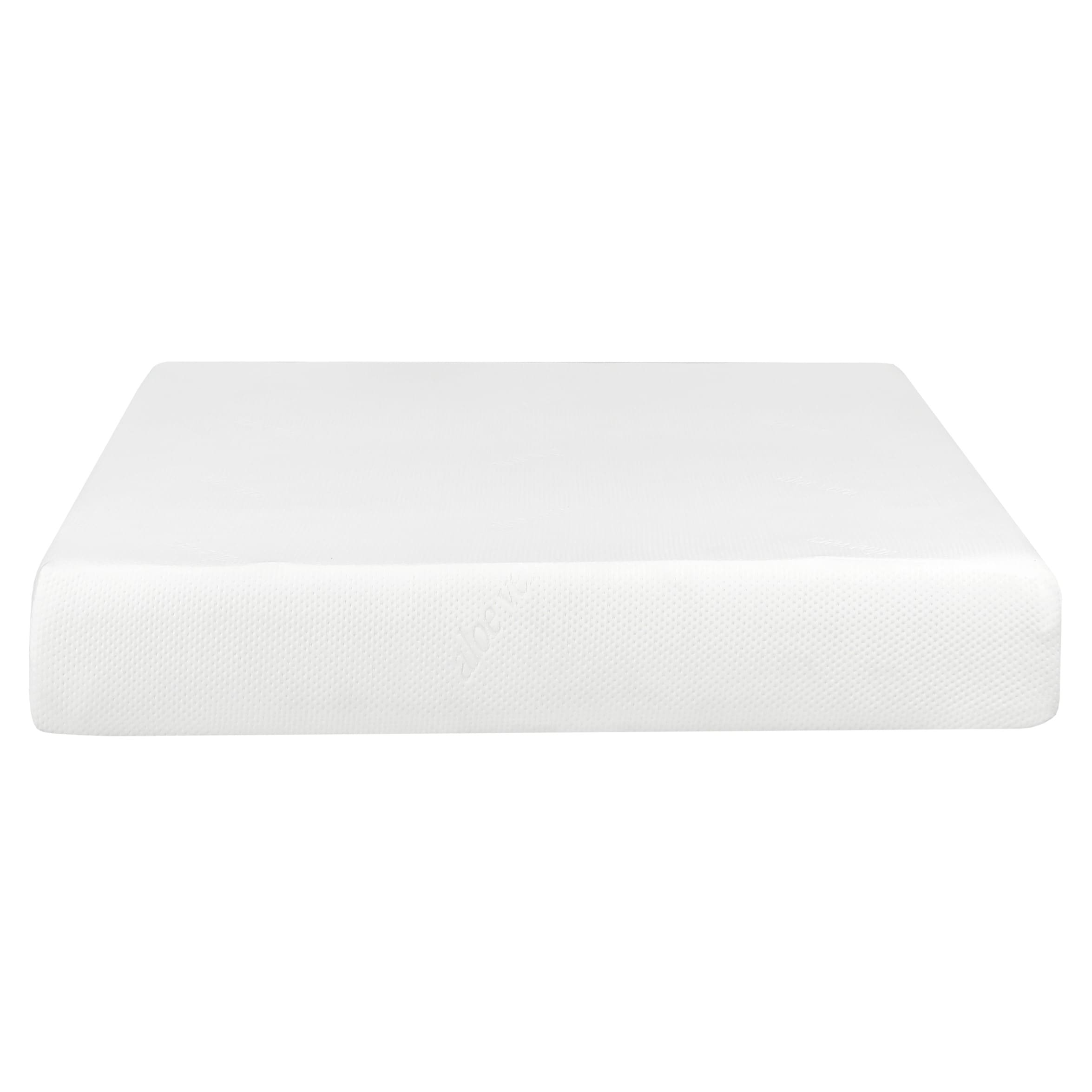 Primo International 10-in Twin Gel Memory Foam Mattress In A Box At ...