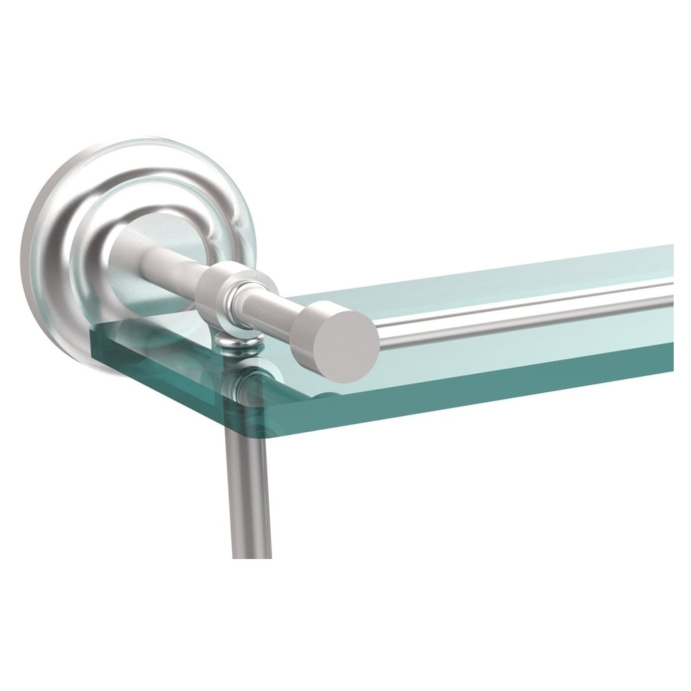 Allied Brass QN-2TB/22-GAL-SCH Bathroom-Shelves - View #2
