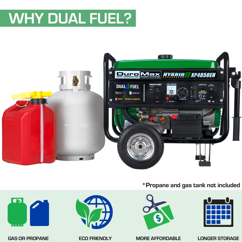 DuroMax XP4850EH Portable-Generators - View #4