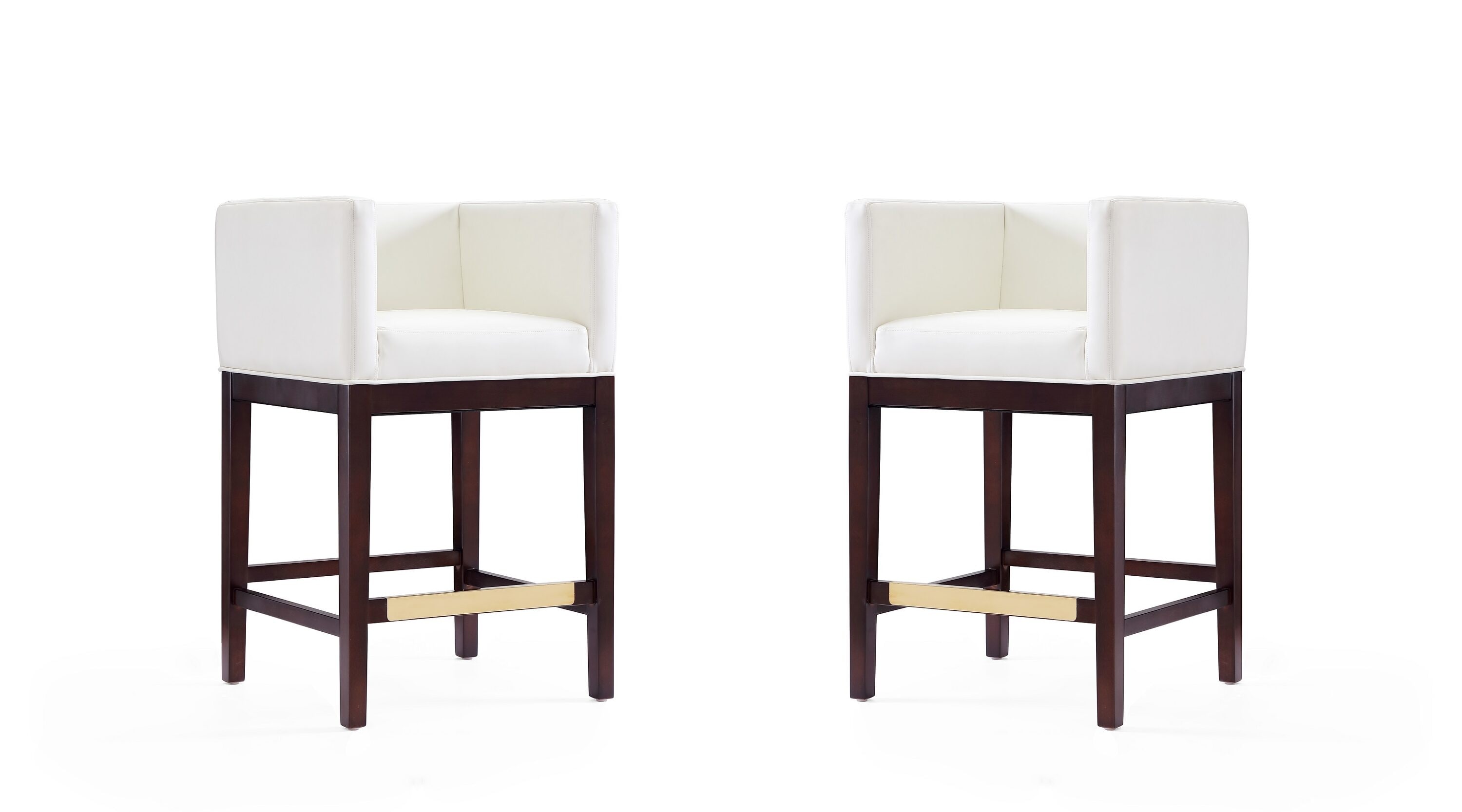 Manhattan Comfort 2-CS005-IV stools - View #2