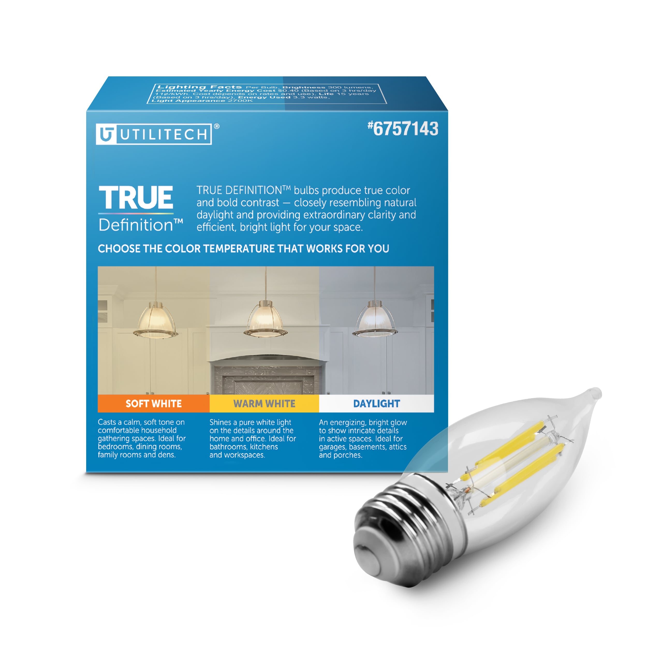 Utilitech LEFC40950CAFIL3 Dec-Led-Light-Bulbs - View #4