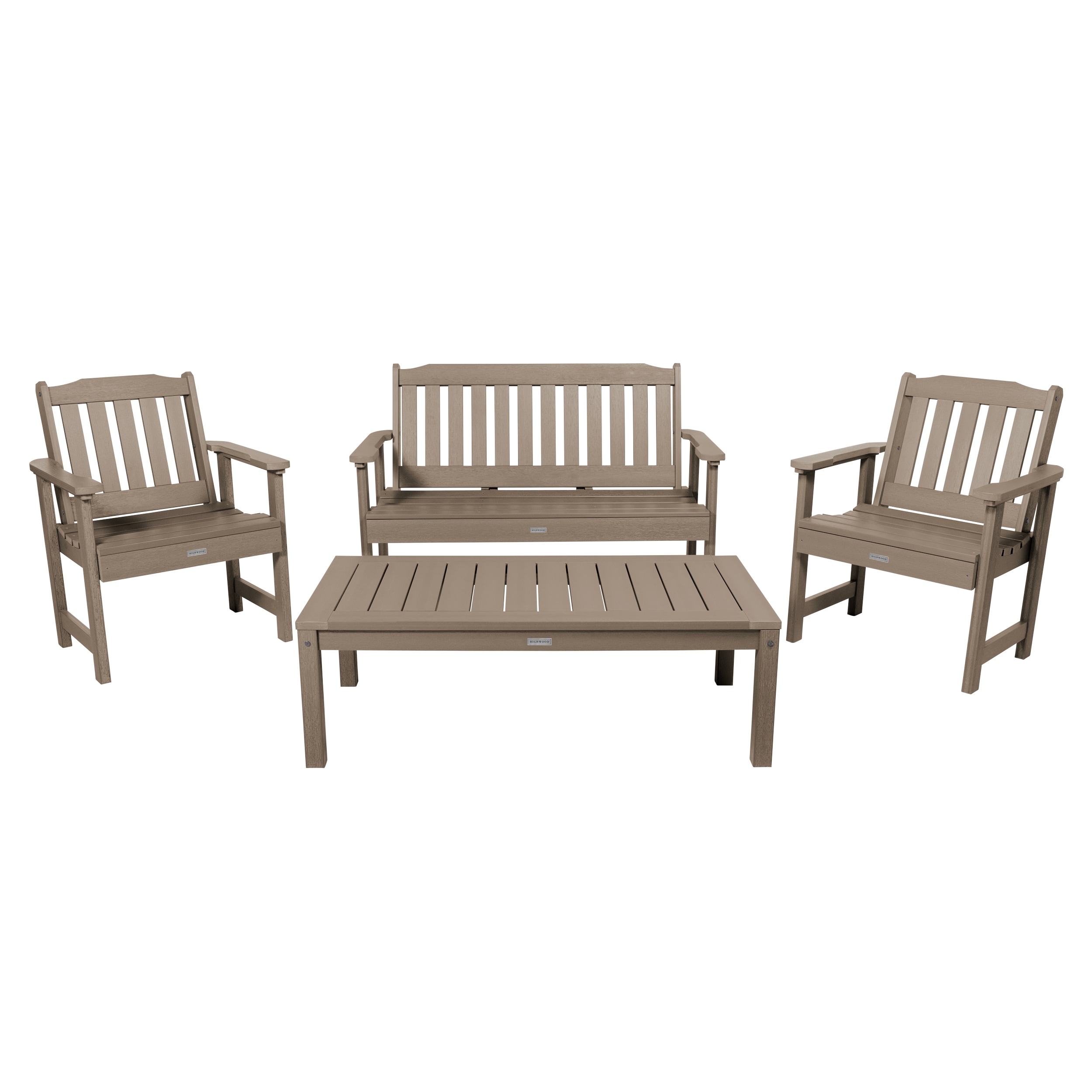 highwood AD-KITBENW21-WBR Patio-Conversation-Sets - View #2