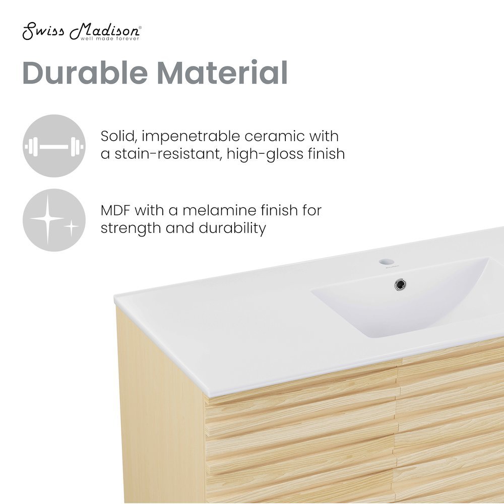 Swiss Madison SM-5-BV557 Bath-Vanity-Combo - View #4