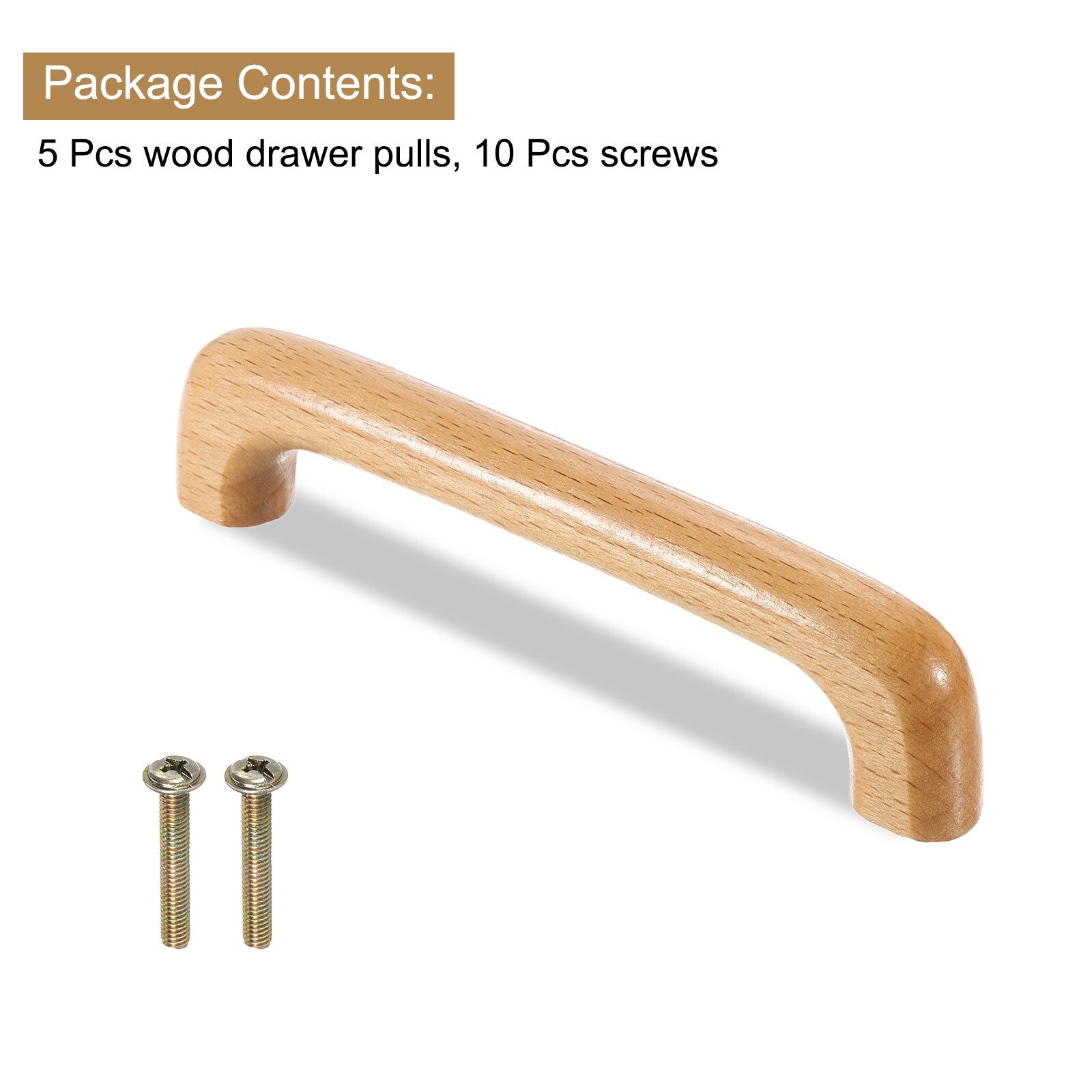 Unique Bargains S25093000UX6235 Cabinet-Pulls - Thumbnail View #3