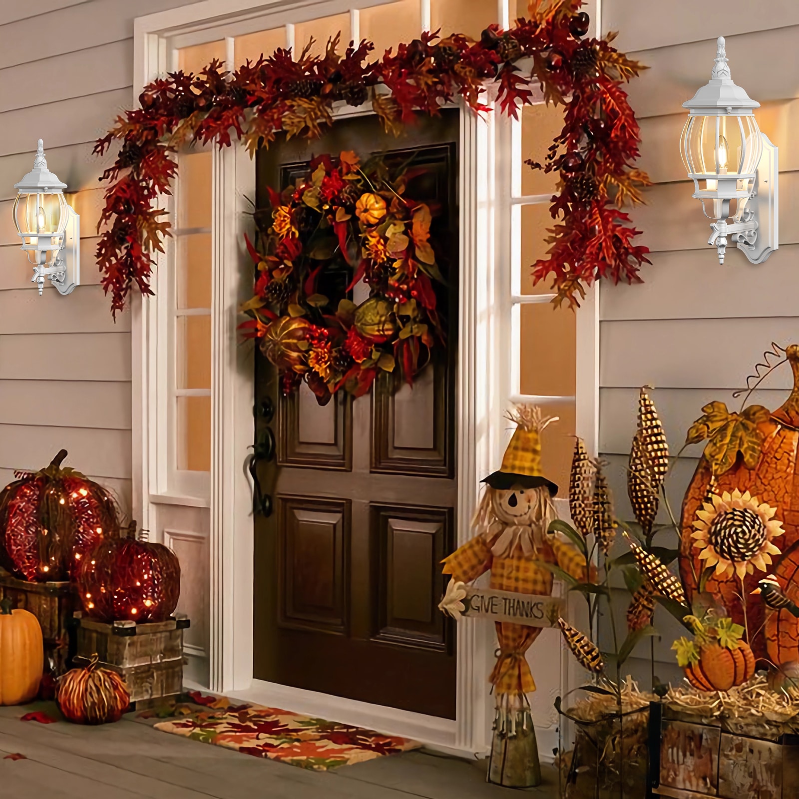 LamQee 06FTL0241AWT Outdoor-Wall-Lighting - View #5