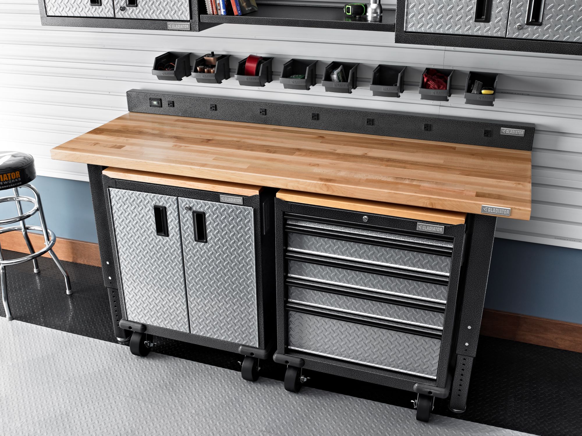 Gladiator GAGB272DLG Garage-Cabinets - View #8