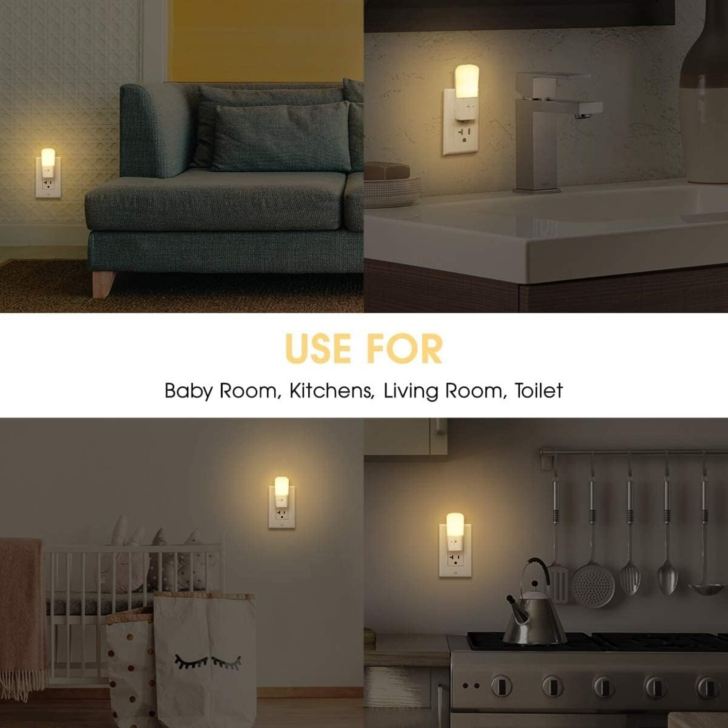 DORESshop LSC-NGY00802US-2 Night-Lights - View #7