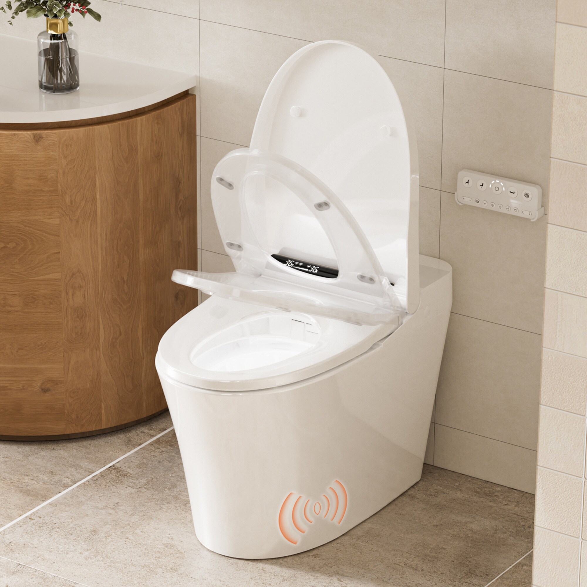 CASAINC CABR30003AA760W bidets - View #3