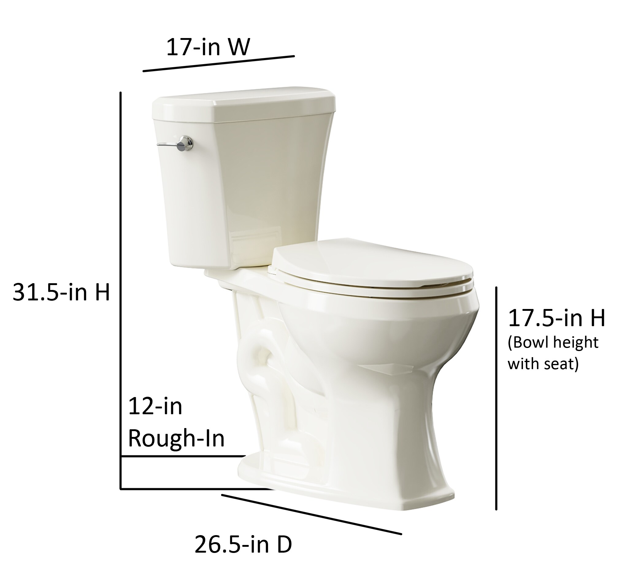 Project Source MT-20202RM toilets - View #29