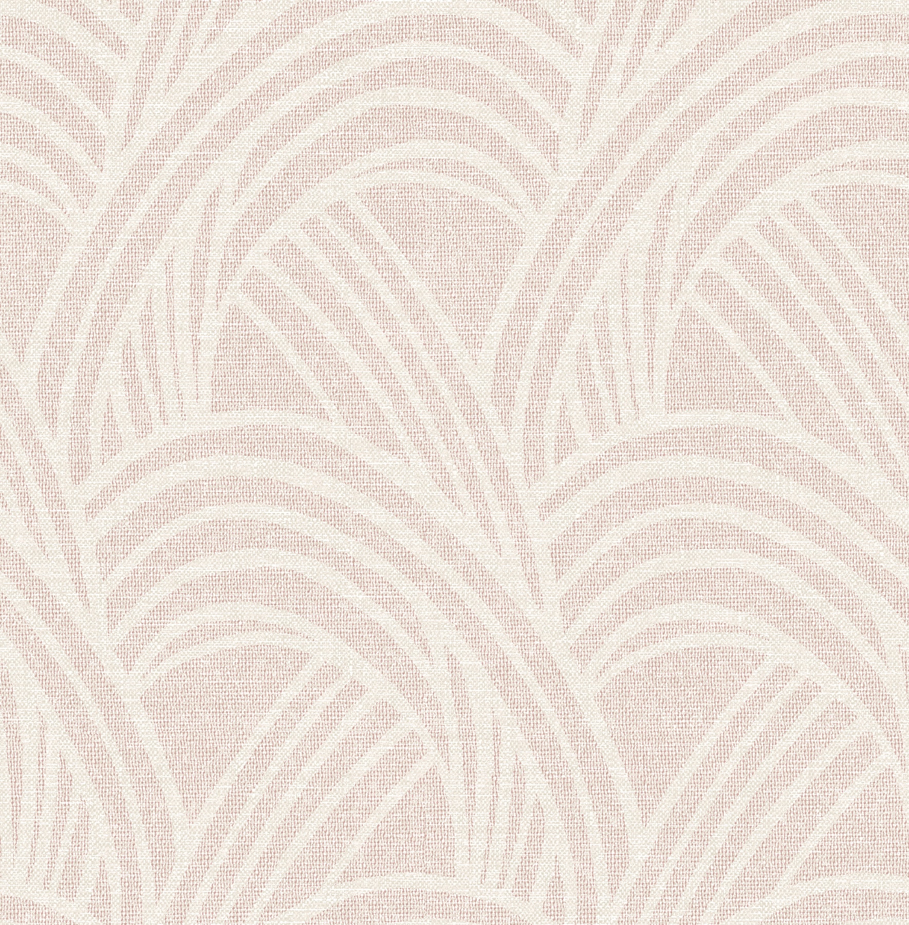 Scott Living 2975-26220 56.4-Sq. Feet Blush Non-woven Geometric Unpasted Wallpaper