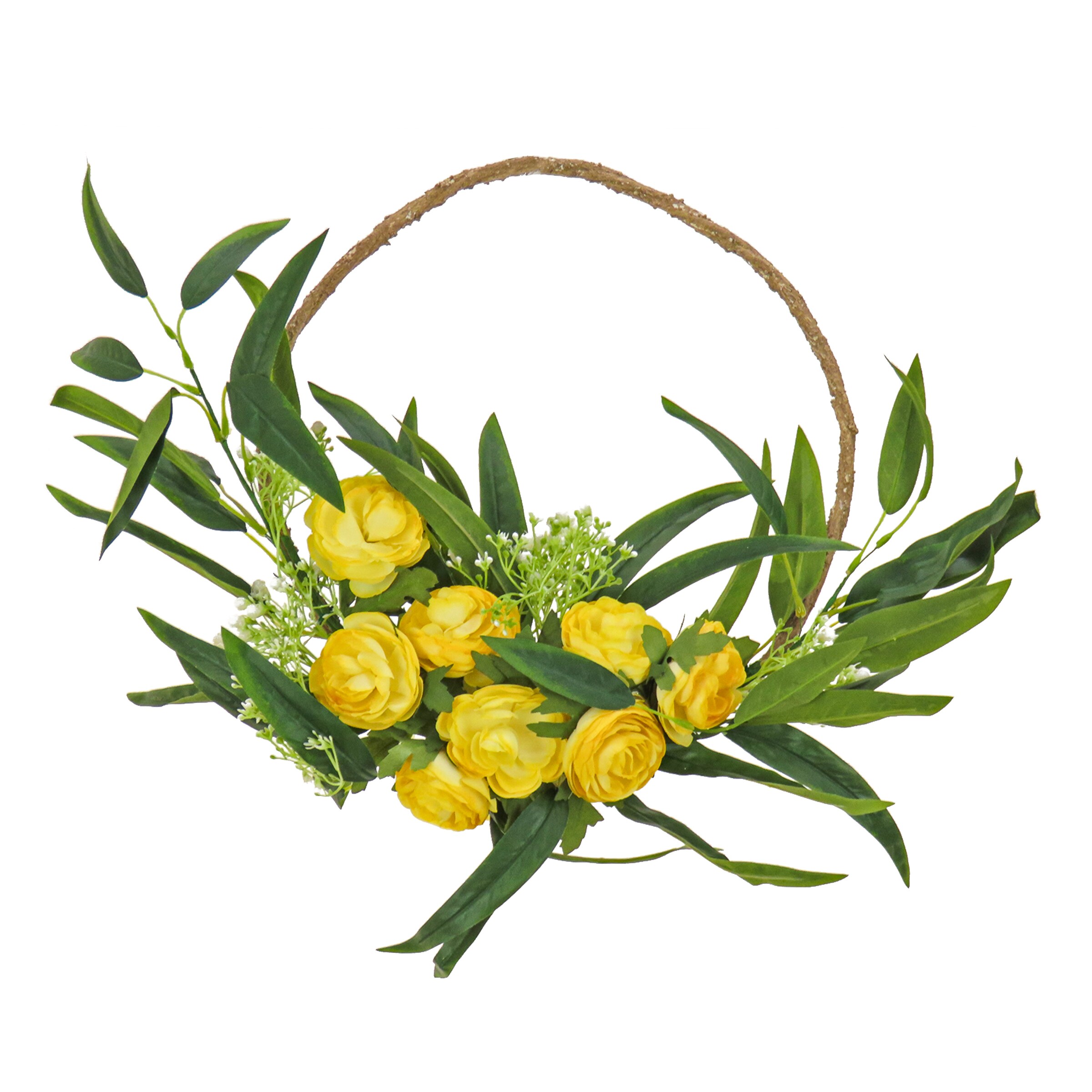 National Tree Company DL87-45F22177-1 15-in H Spring Wreath