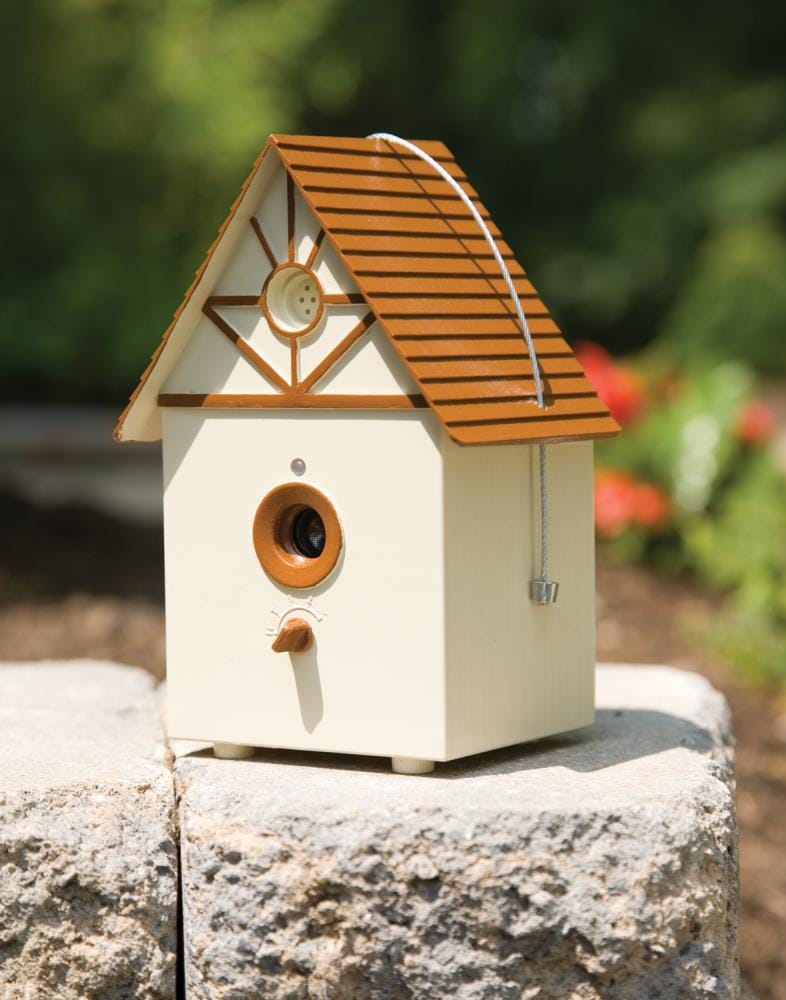 Dog bark clearance birdhouse home depot