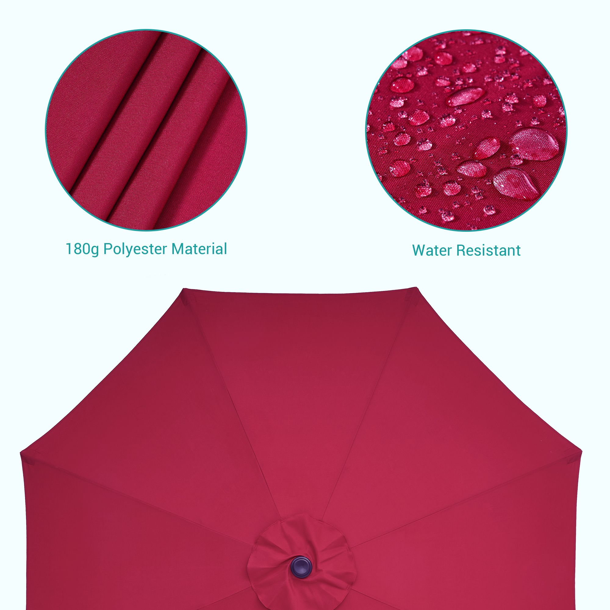 ACEGOSES LW-09R Umbrellas-2 - View #4