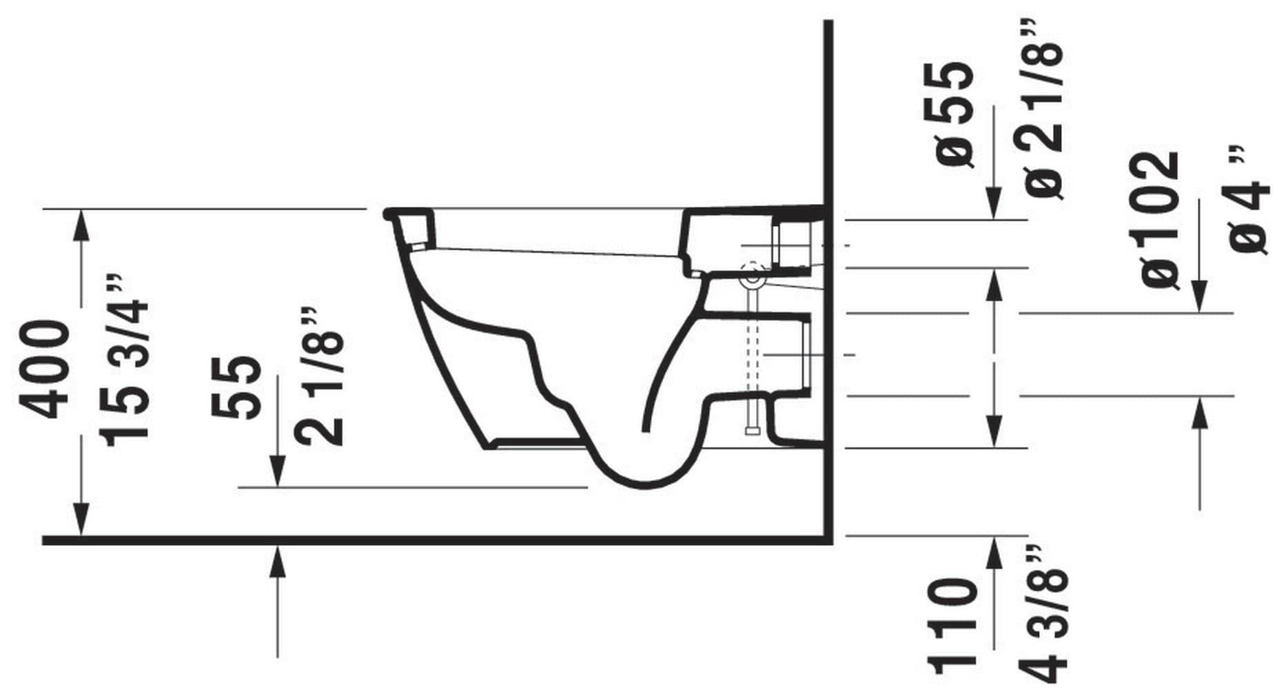 Duravit 2545090092 Toilet-Bowls - View #14